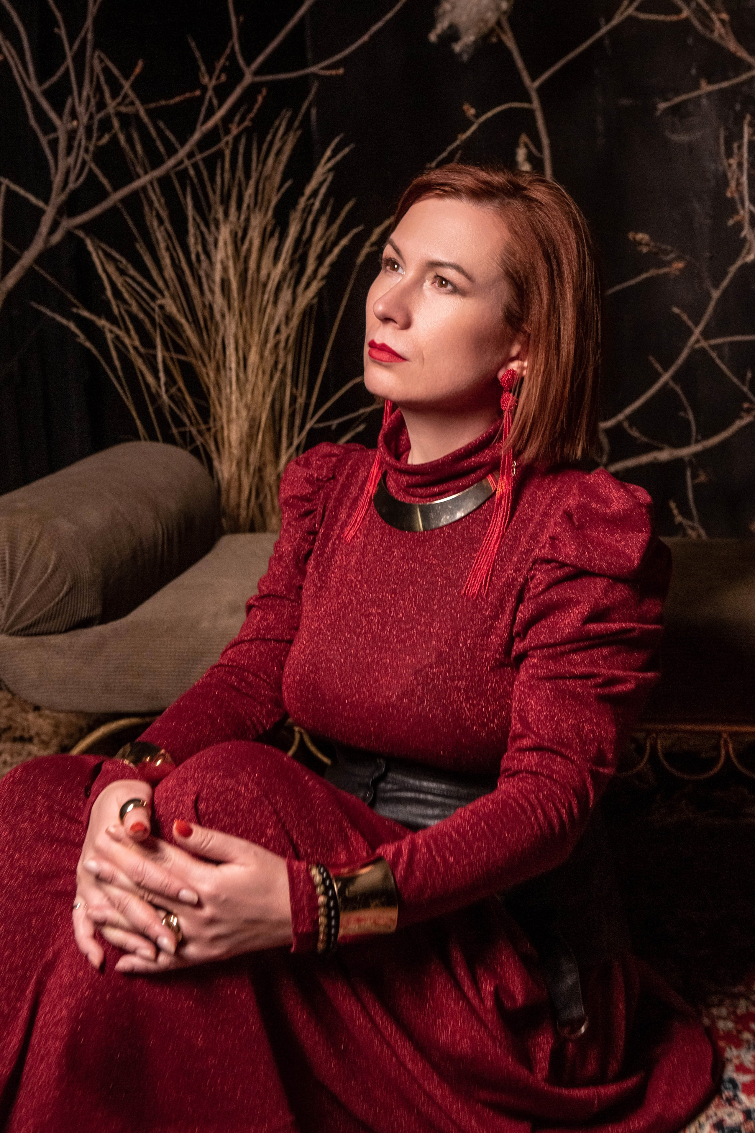 Женщины Вамп. Фотограф Екатерина Голицына