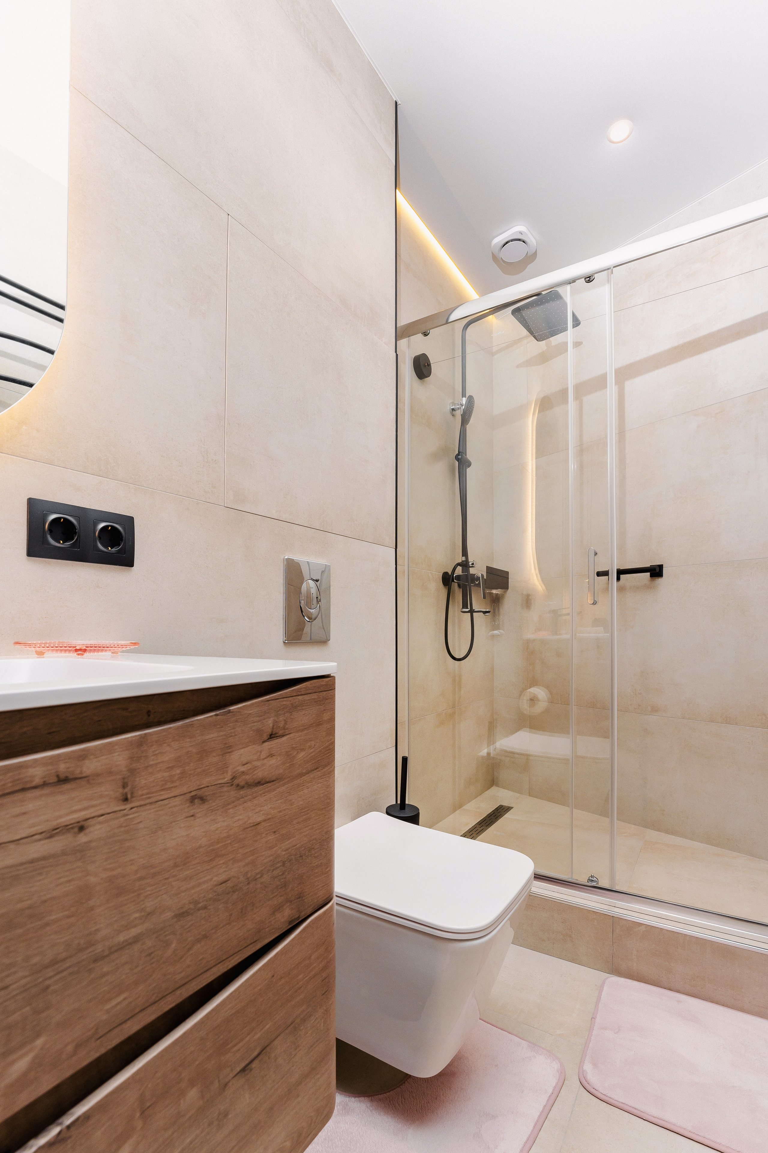 Квартира в Красной Поляне. Отельный интерьерный фотограф Сочи