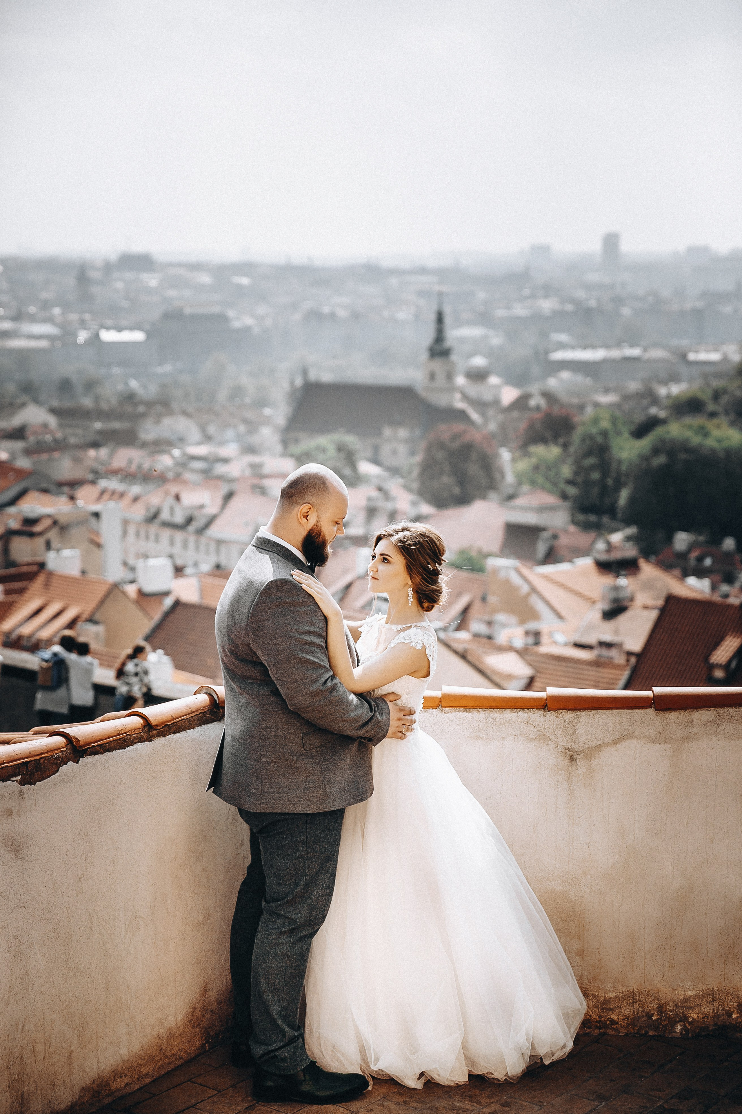 Весенняя свадьба в Праге. Свадебный фотограф в Калининграде Мария Ямышева