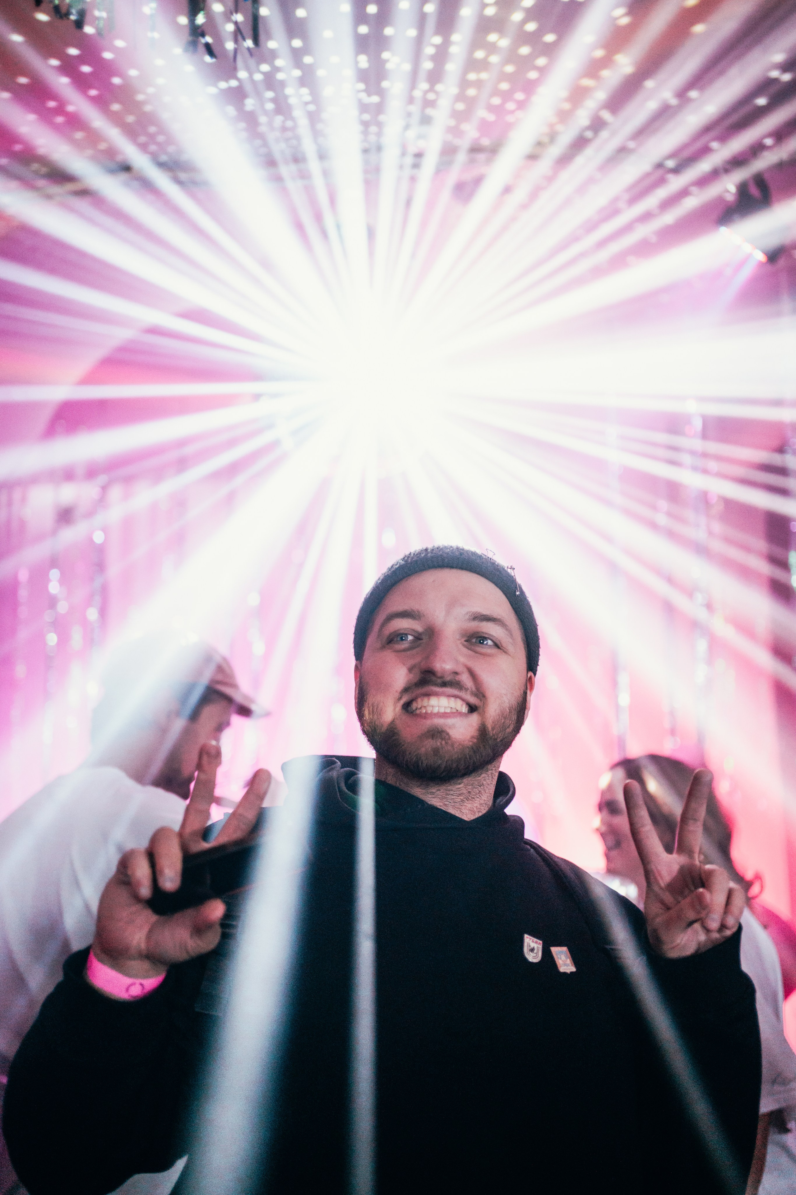 Съемка двухлетия промо-группы Динамика. Главная