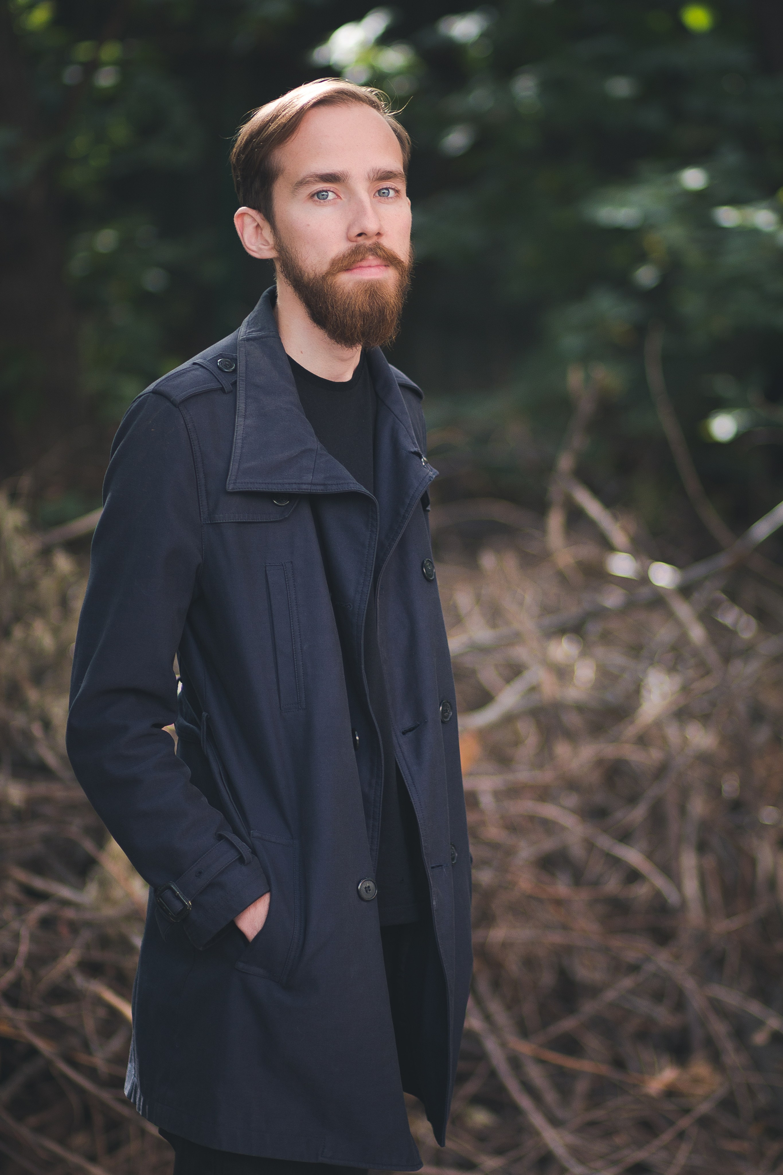 Мужской портрет. Фотограф Мария Згонник