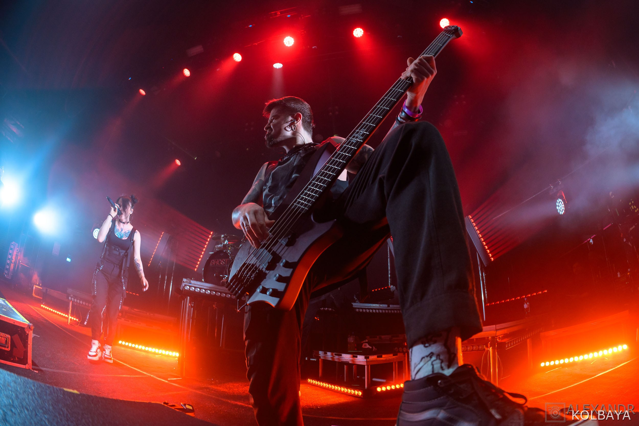 Концерт группы СЛОТ в клубе BASE. Концертный и театральный репортажный фотограф в Москве Александр Колбая
