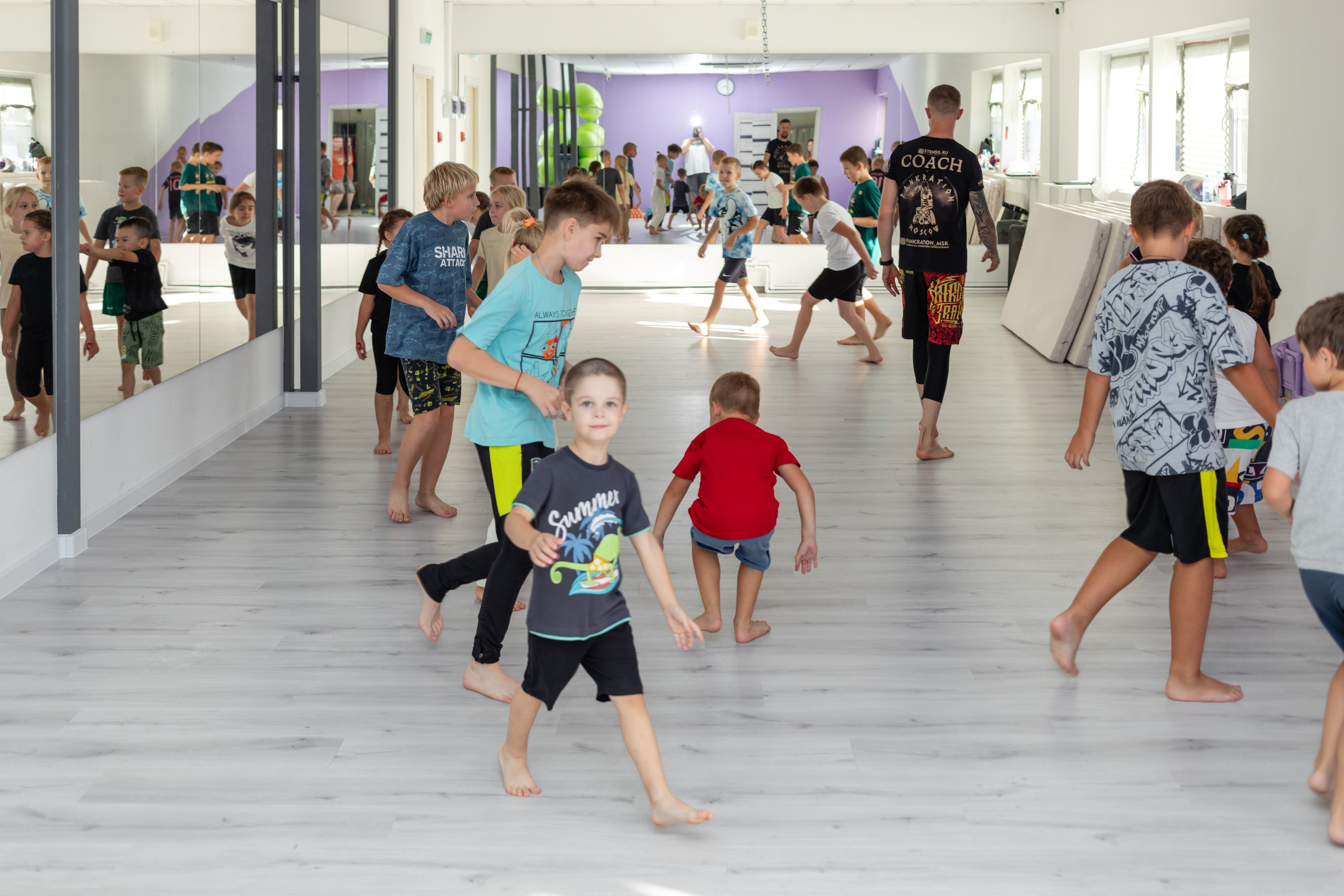 Открытие студии Клевер. Фотограф Алина Гашникова