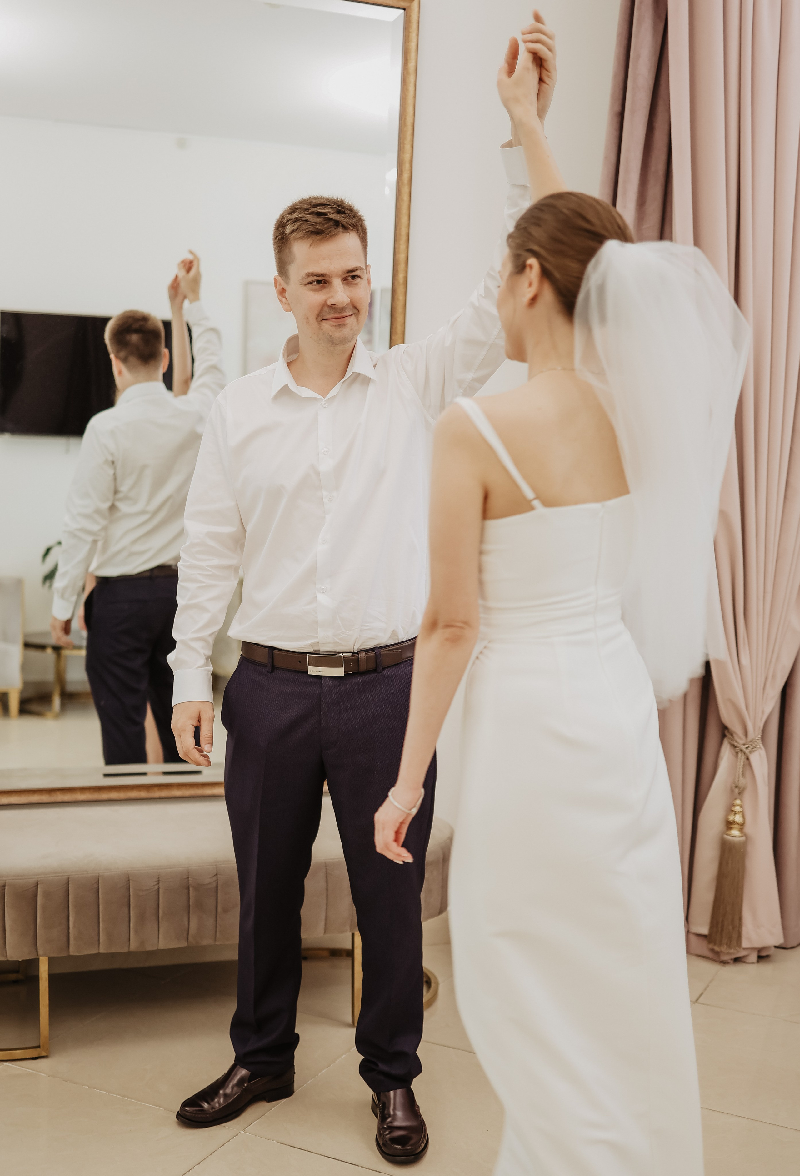 Владислав и Екатерина. Фотограф и видеограф в Москве Полина Абраменкова