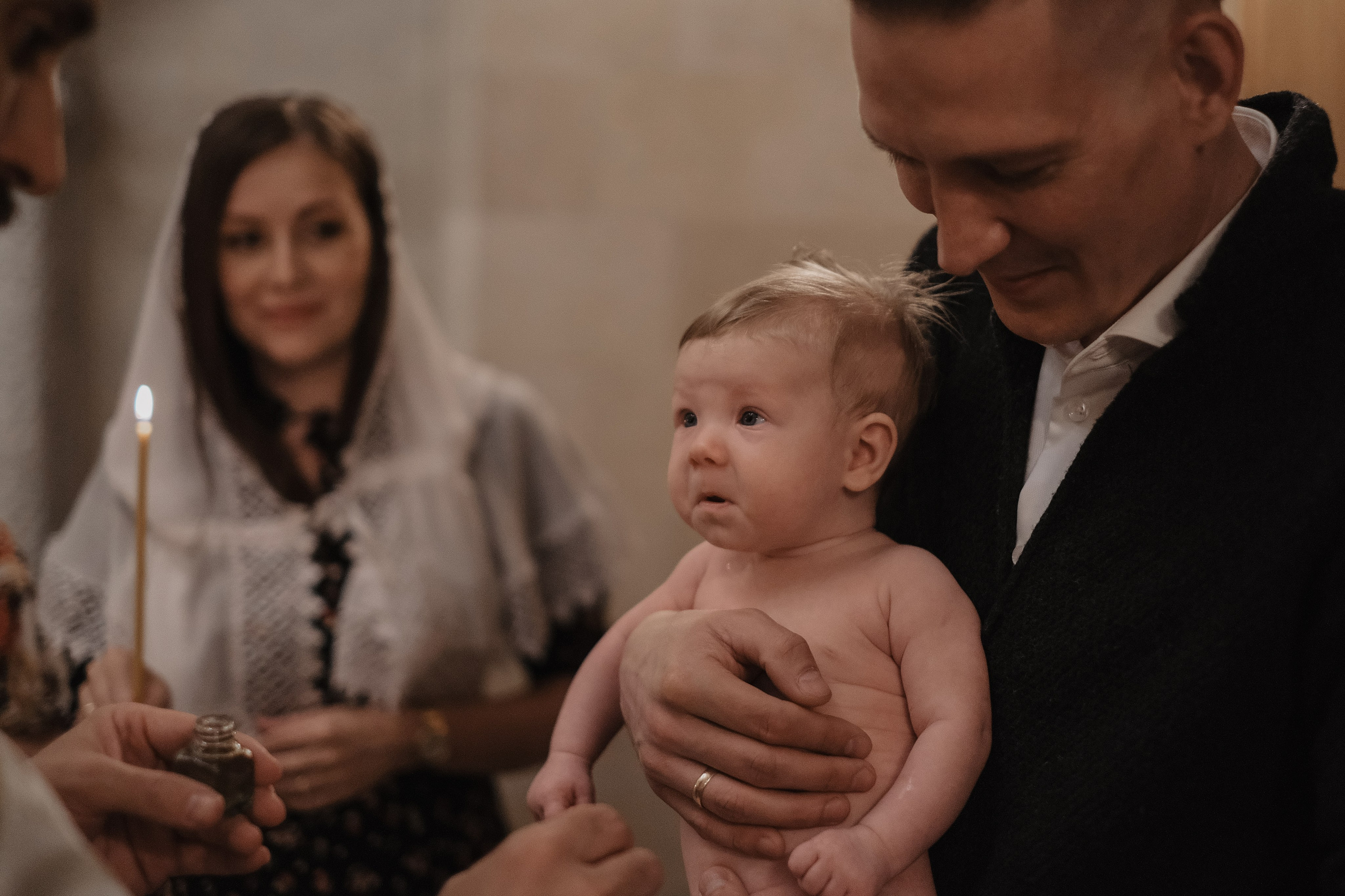 Крещение. Фотограф и видеограф в Москве Полина Абраменкова