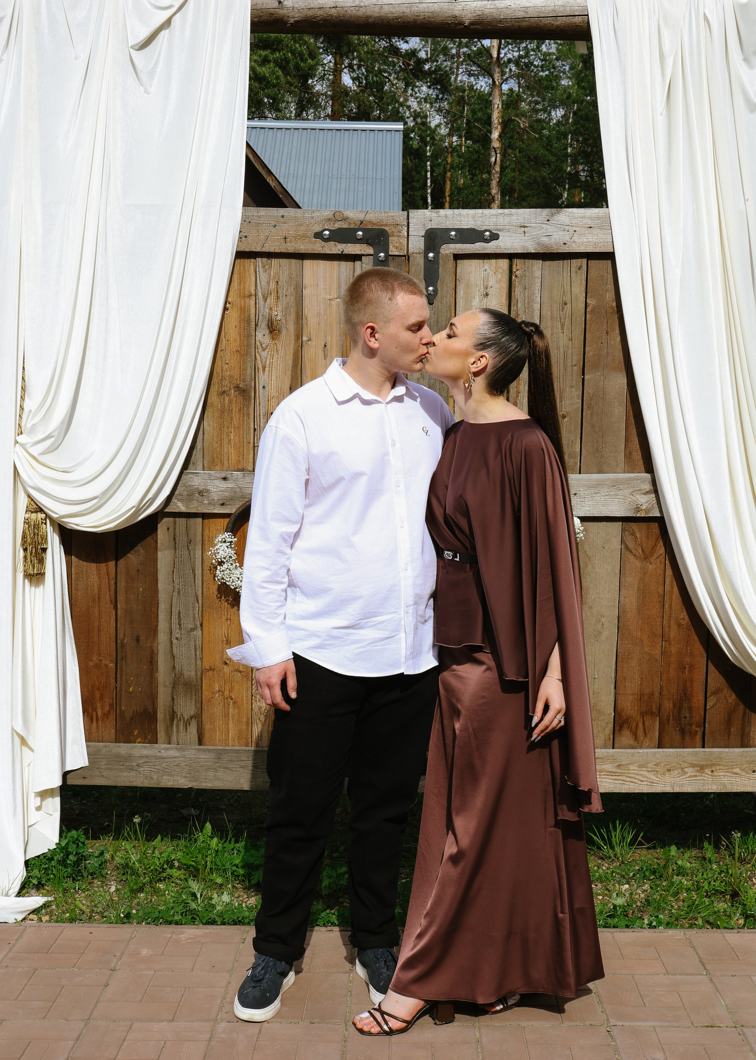 Тимофей и Вероника. Фотограф и видеограф в Москве Полина Абраменкова