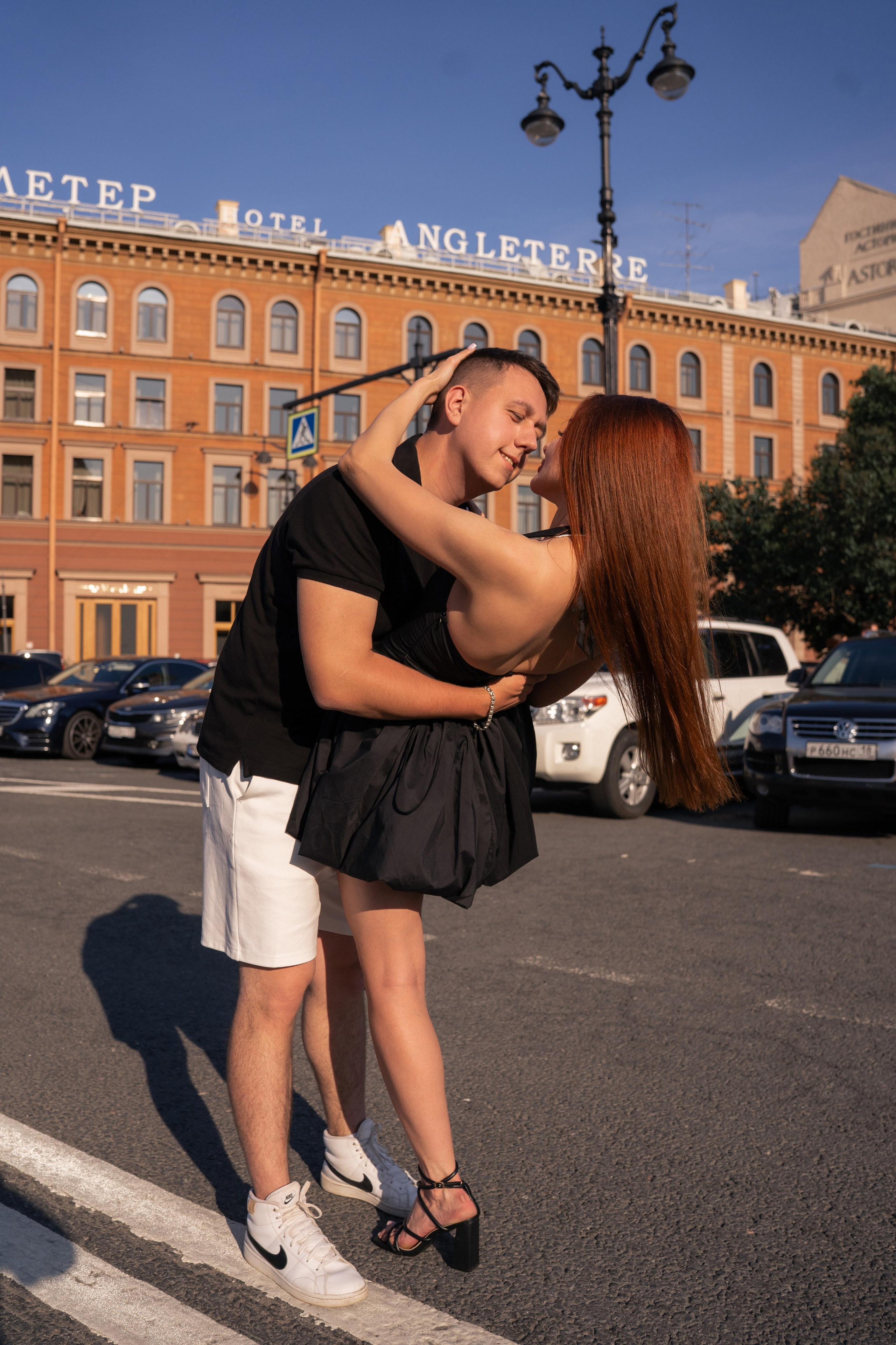 Вика и Рамис. Семейный и лавстори фотограф в Санкт-Петербурге Леся Ревзина