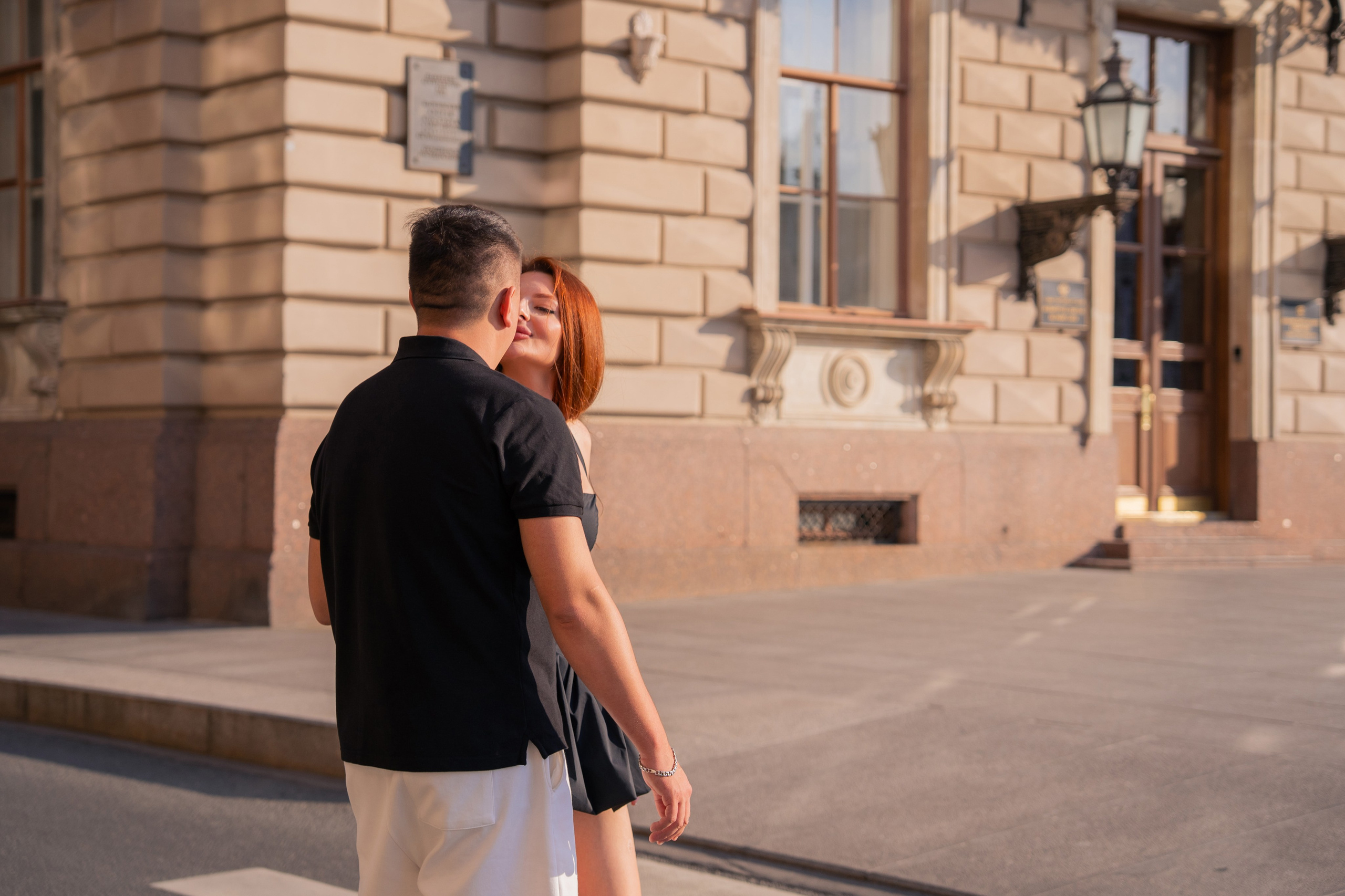 Вика и Рамис. Семейный и лавстори фотограф в Санкт-Петербурге Леся Ревзина
