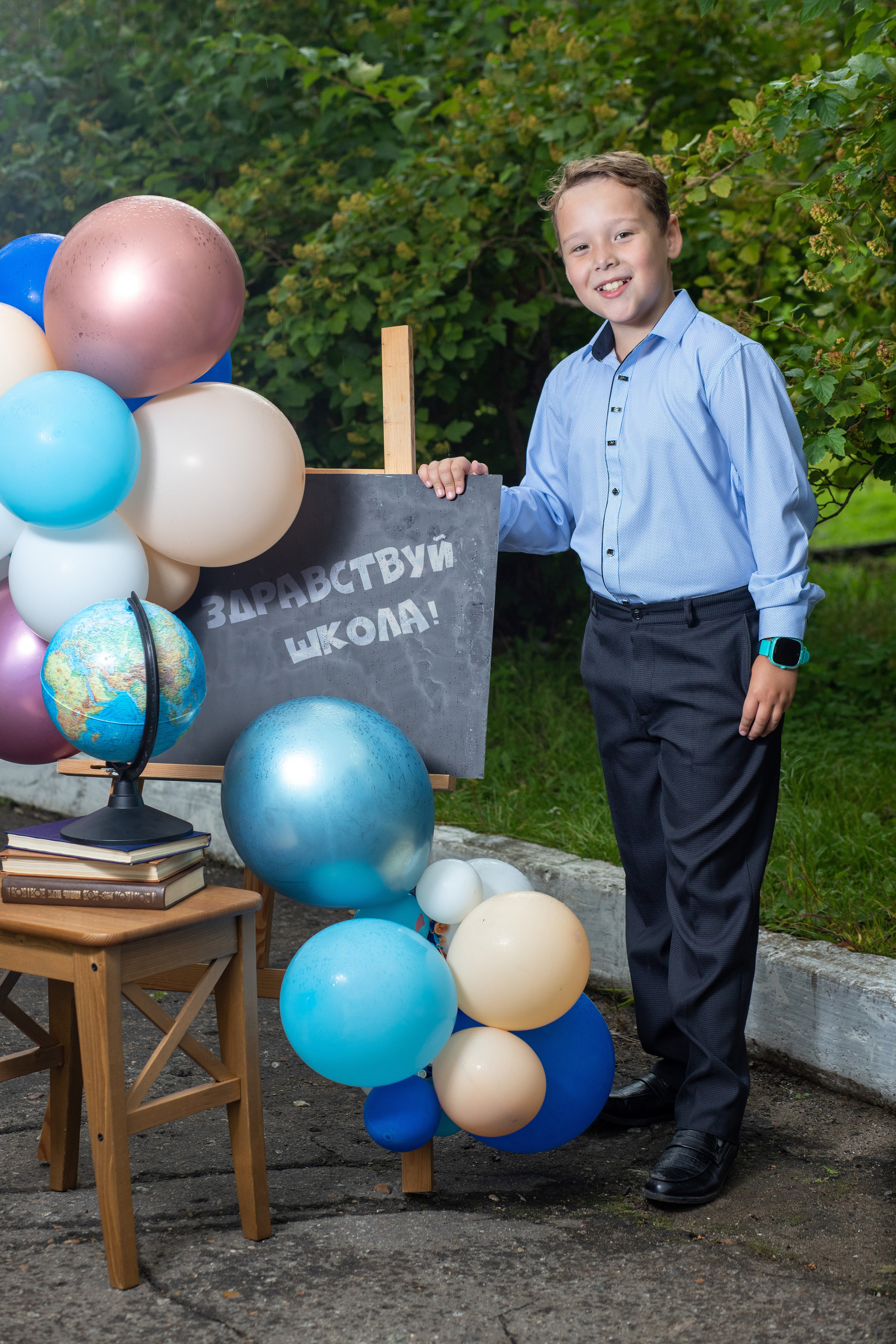 Фотопроект. Современные выпускные альбомы для 9-11х классов заказать в Хабаровске