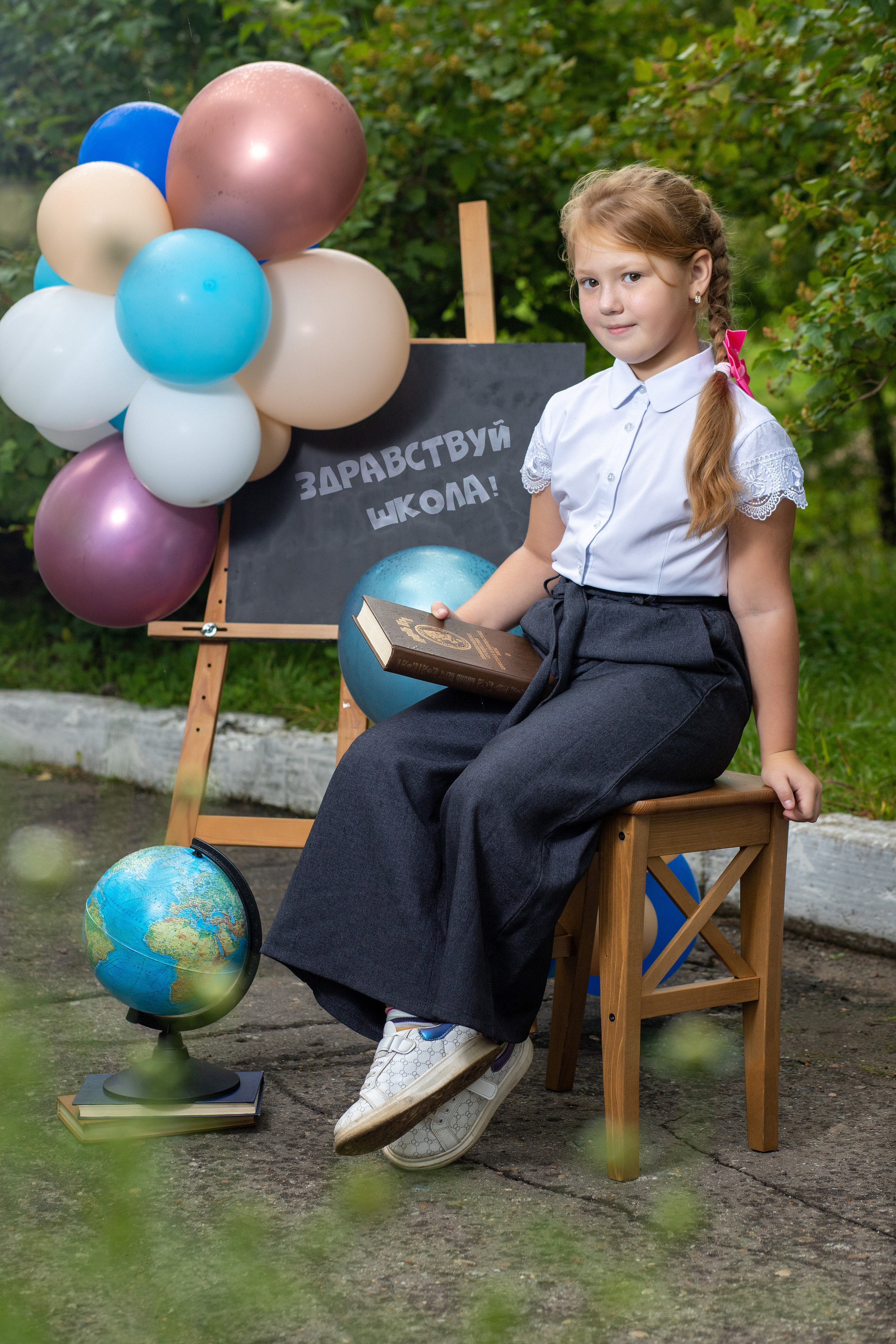 Фотопроект. Современные выпускные альбомы для 9-11х классов заказать в Хабаровске