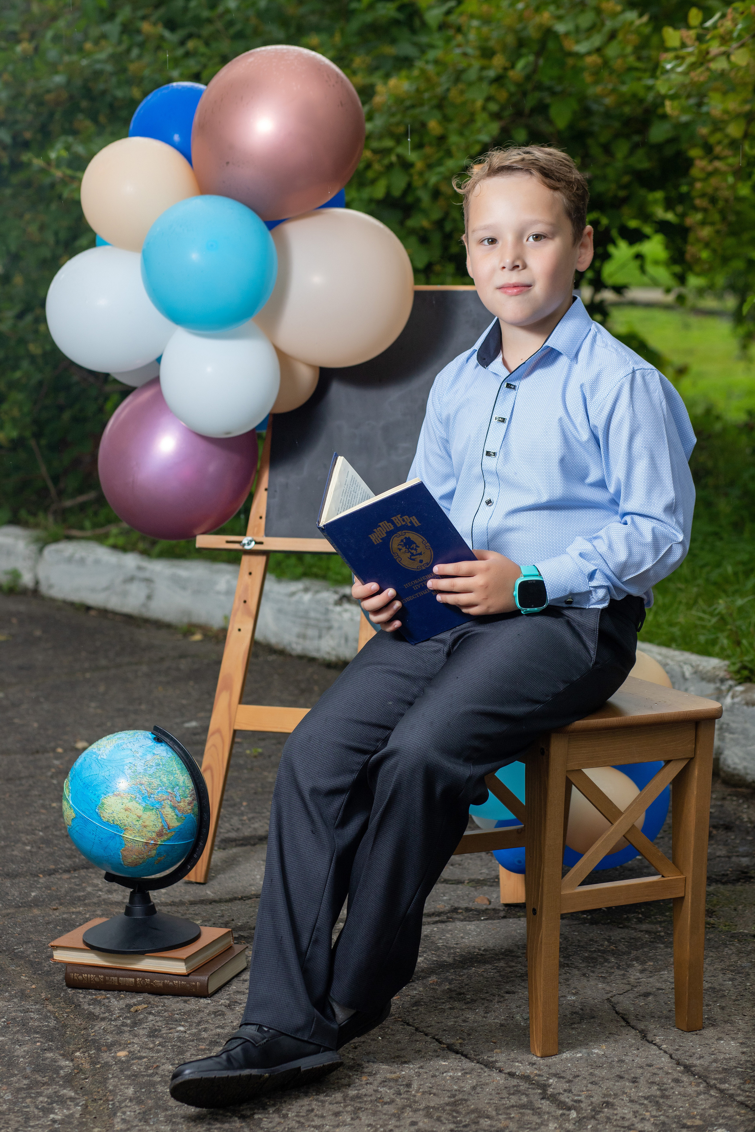 Фотопроект. Современные выпускные альбомы для 9-11х классов заказать в Хабаровске