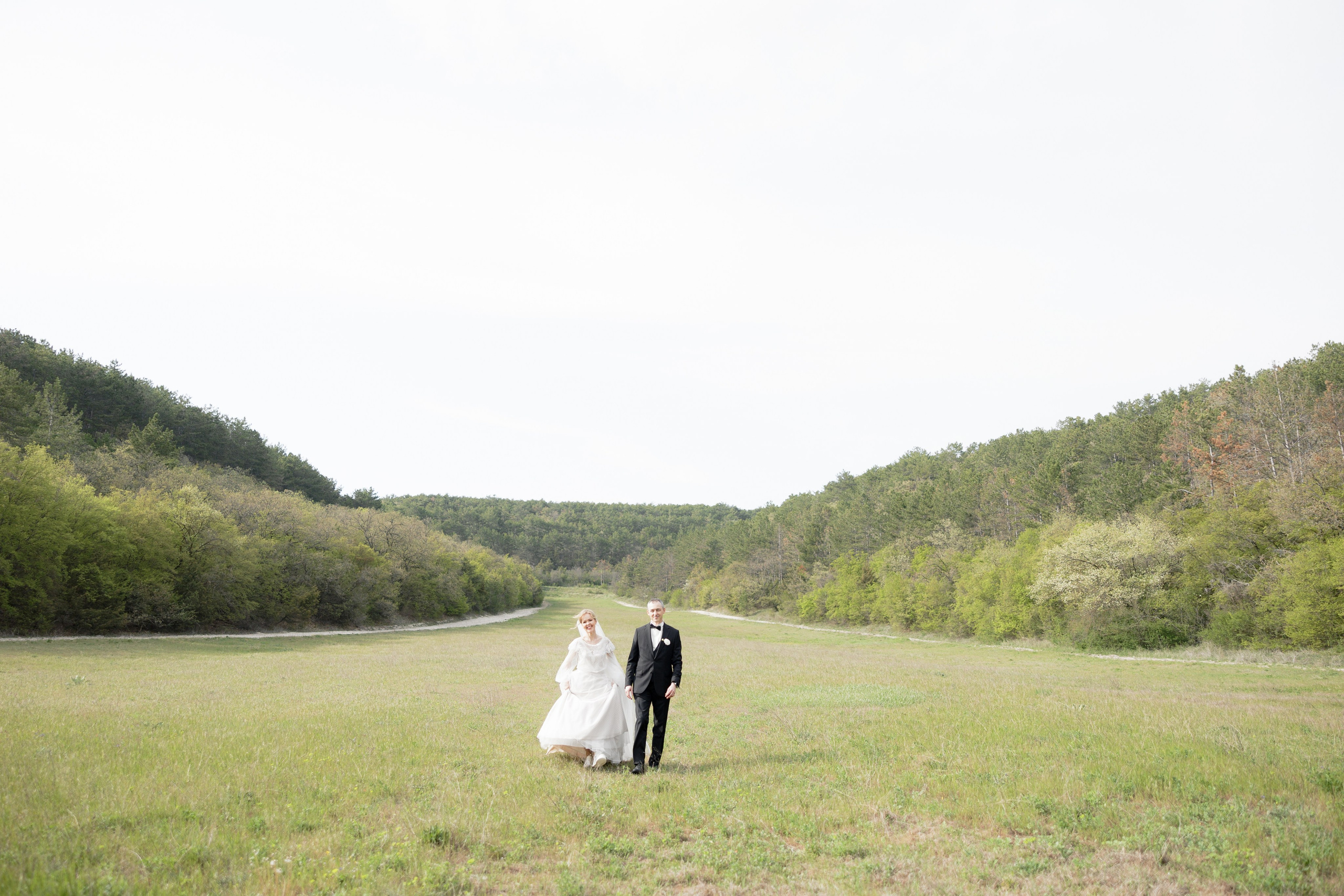 Марианна и Евгений. Свадебный фотограф в Крыму