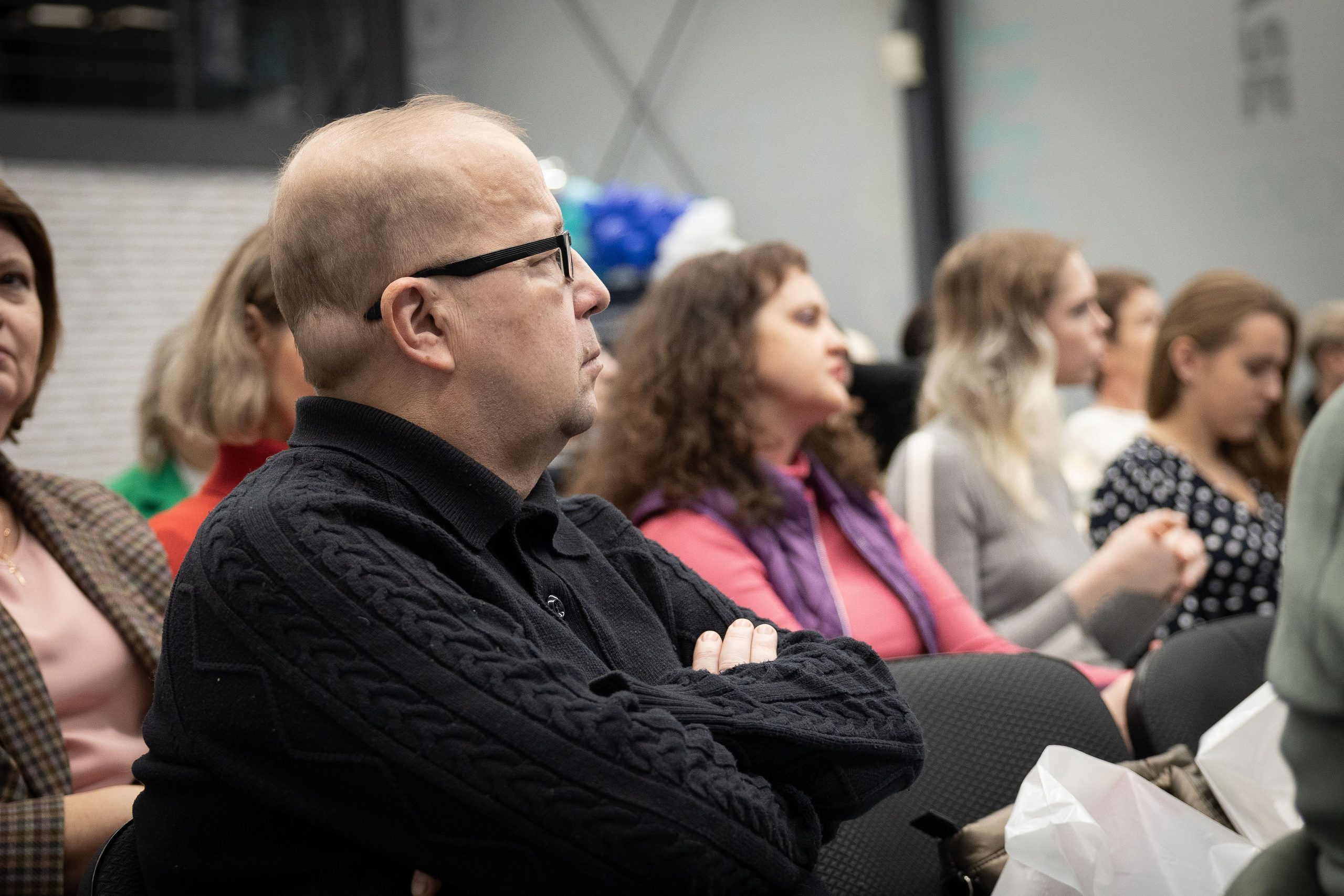 Репортажная съемка конференции. Любовь Юсупова. Фотограф