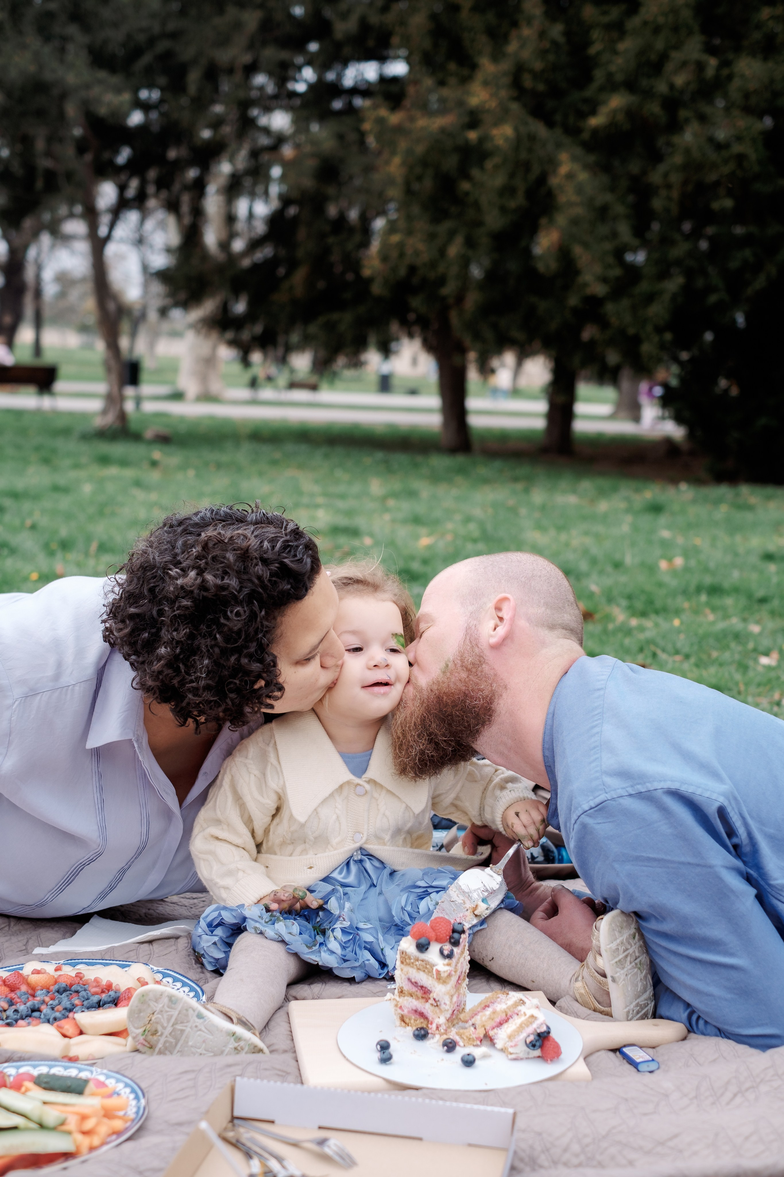 Пикник у Калемегдана. Фотограф в Белграде