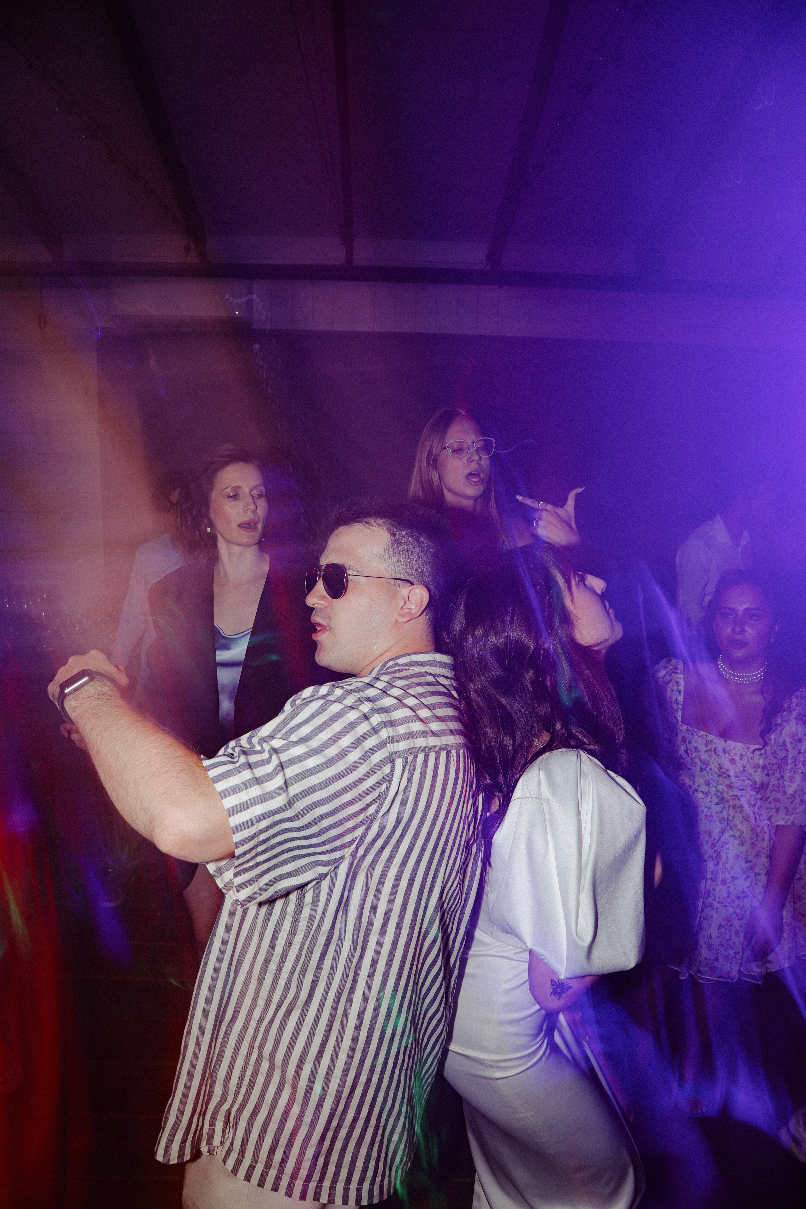 Sergey & Maria. Шумега Василий — амбассадор вайбовых вечеринок