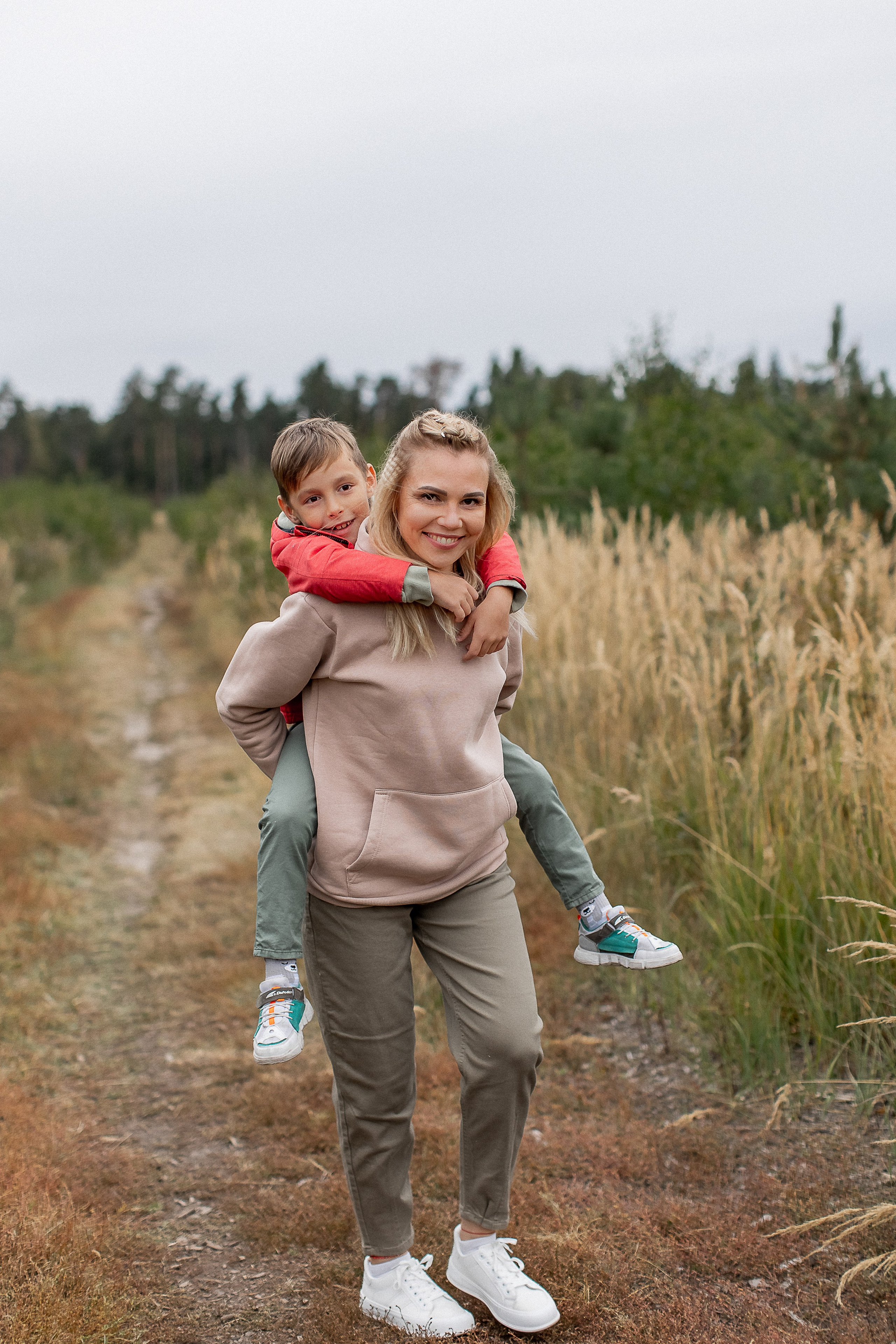 Катя, Сергей и Артем. Your story in photos