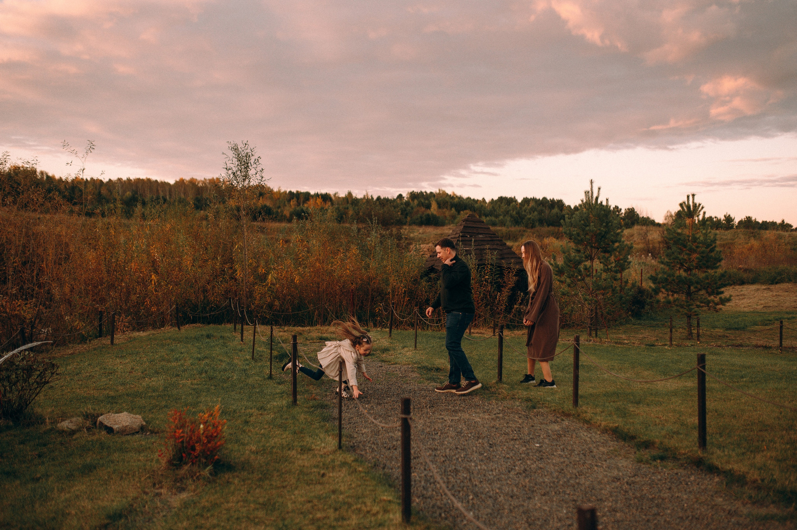 Лаки парк семейные осень. Фотограф в Болгарии. Фотограф в Созополе