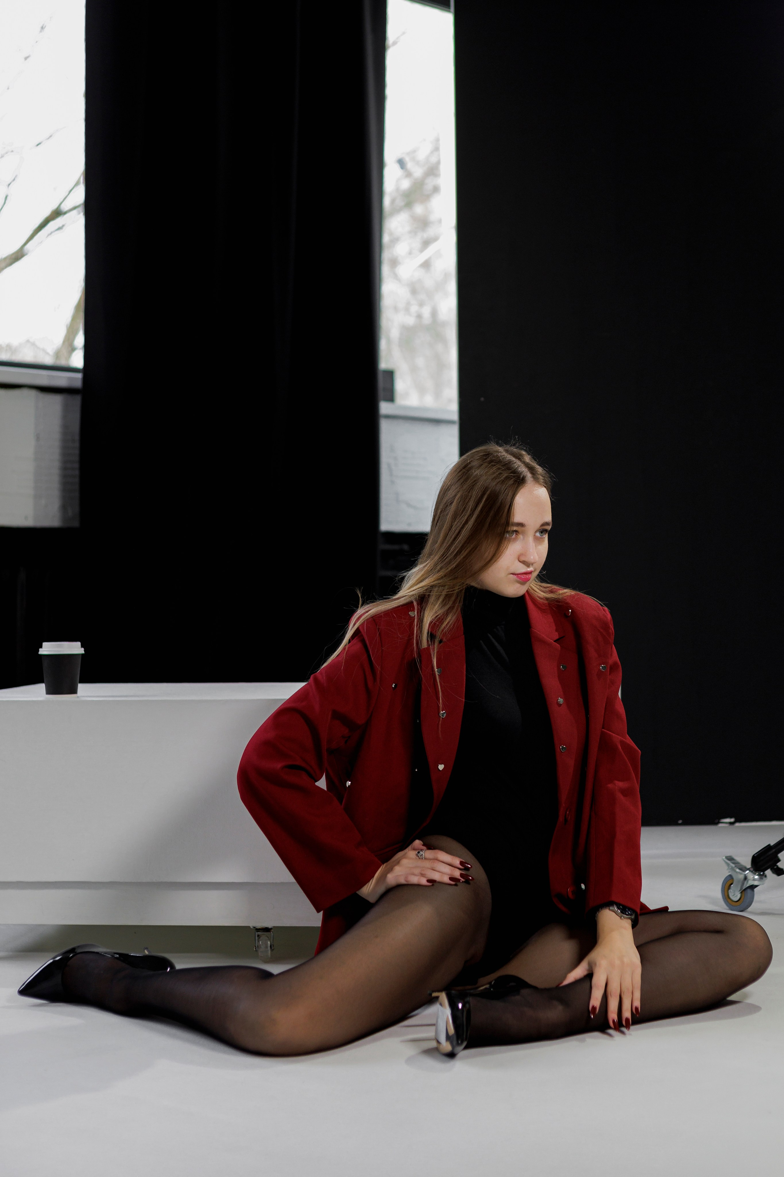 Ангелина студийная сьемка. Семейный и детский фотограф в Рязани Васюгова Мария