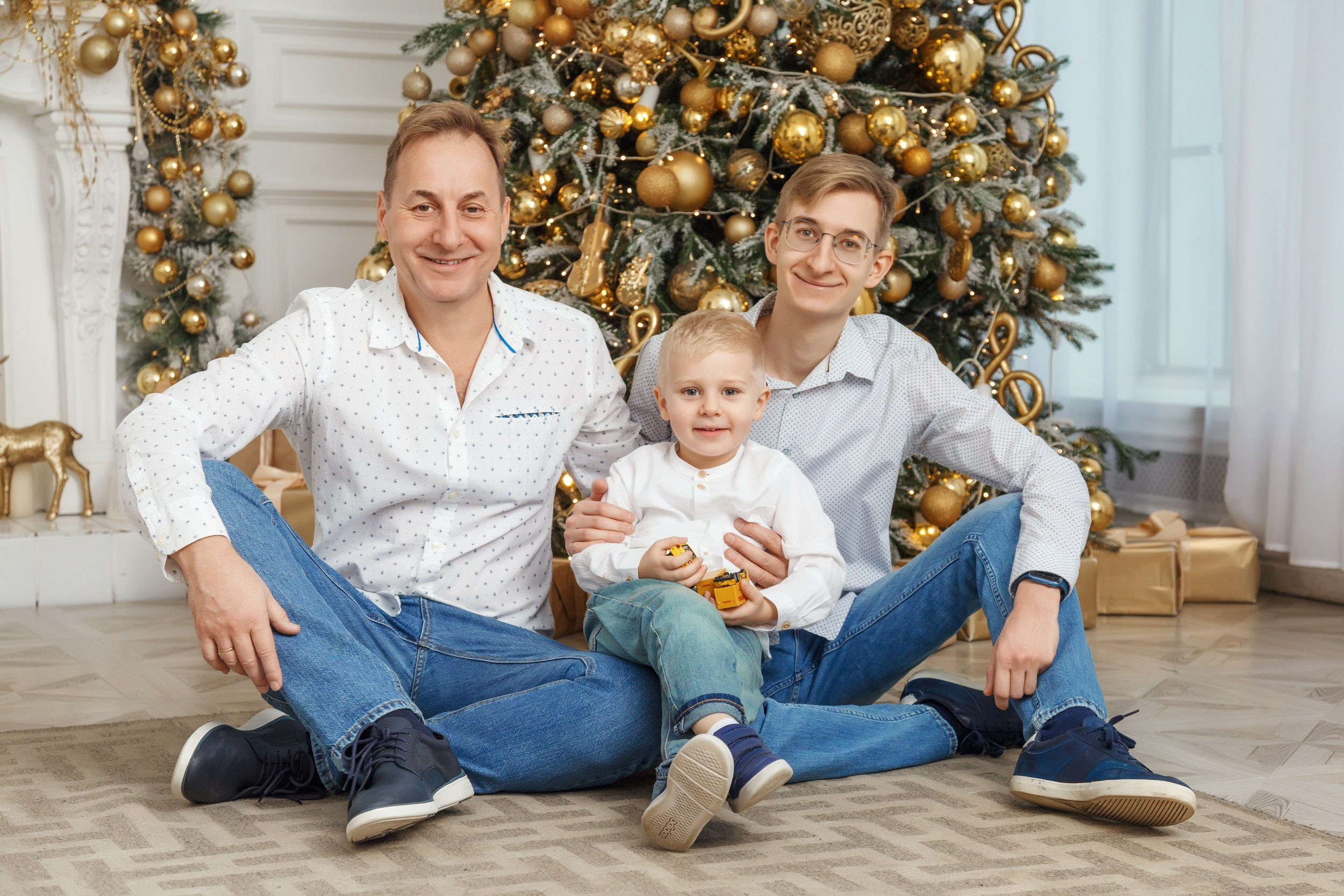 Новогодние фотосессии 2025/2026. Истории