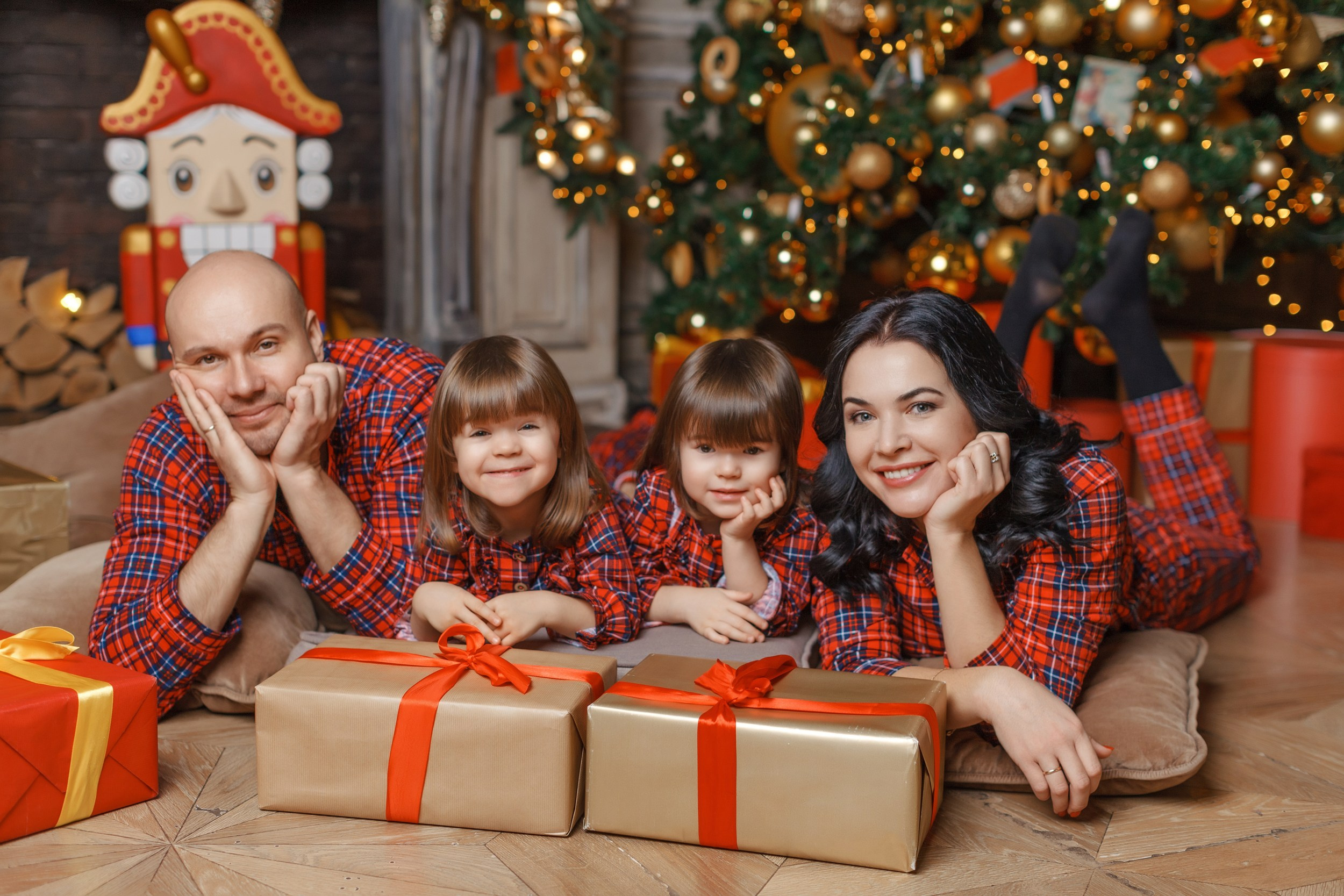 Новогодние фотосессии 2025/2026. Истории