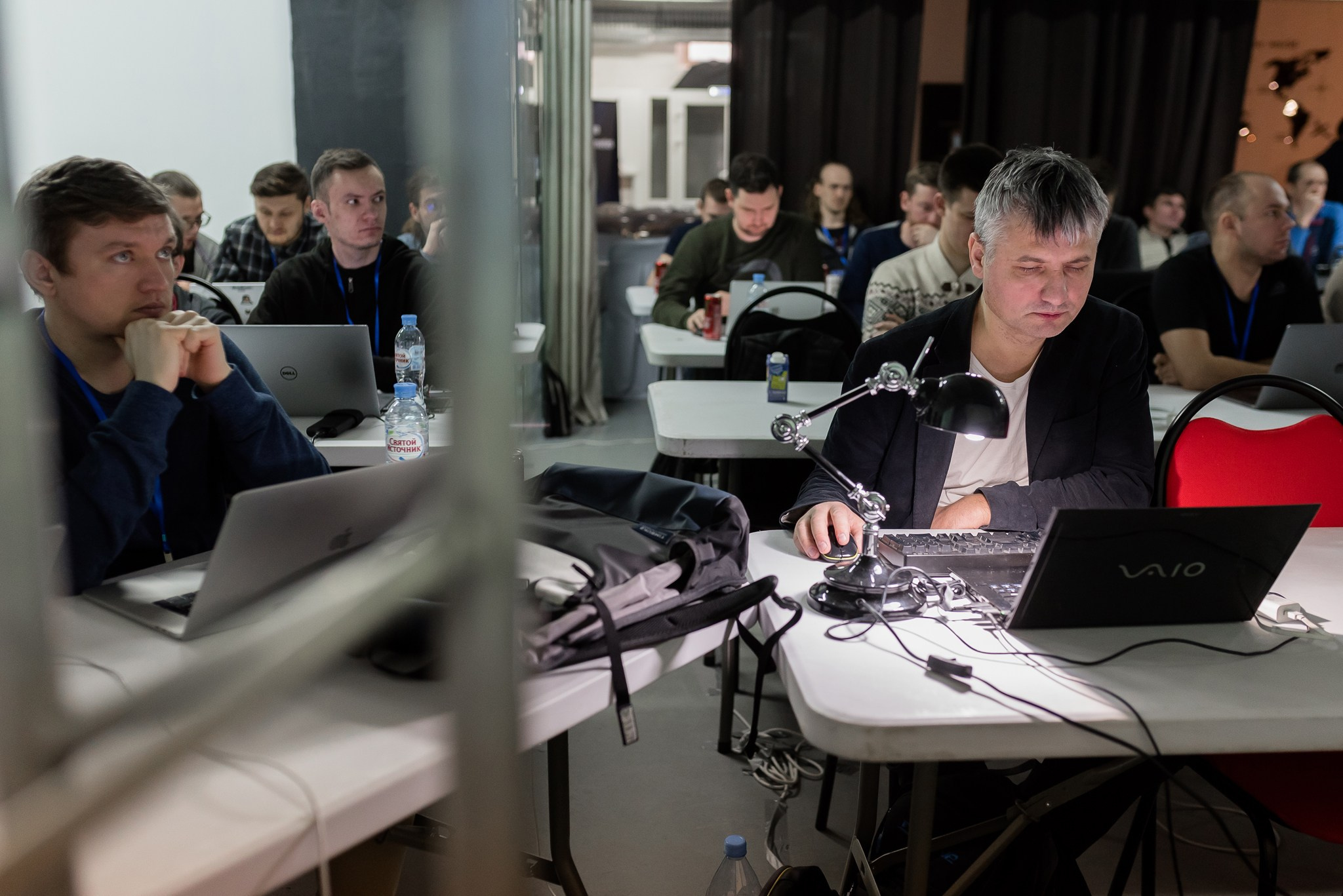 Конференция Слёрм. Свадебный и семейный фотограф из Санкт-Петербурга Климов Анатолий