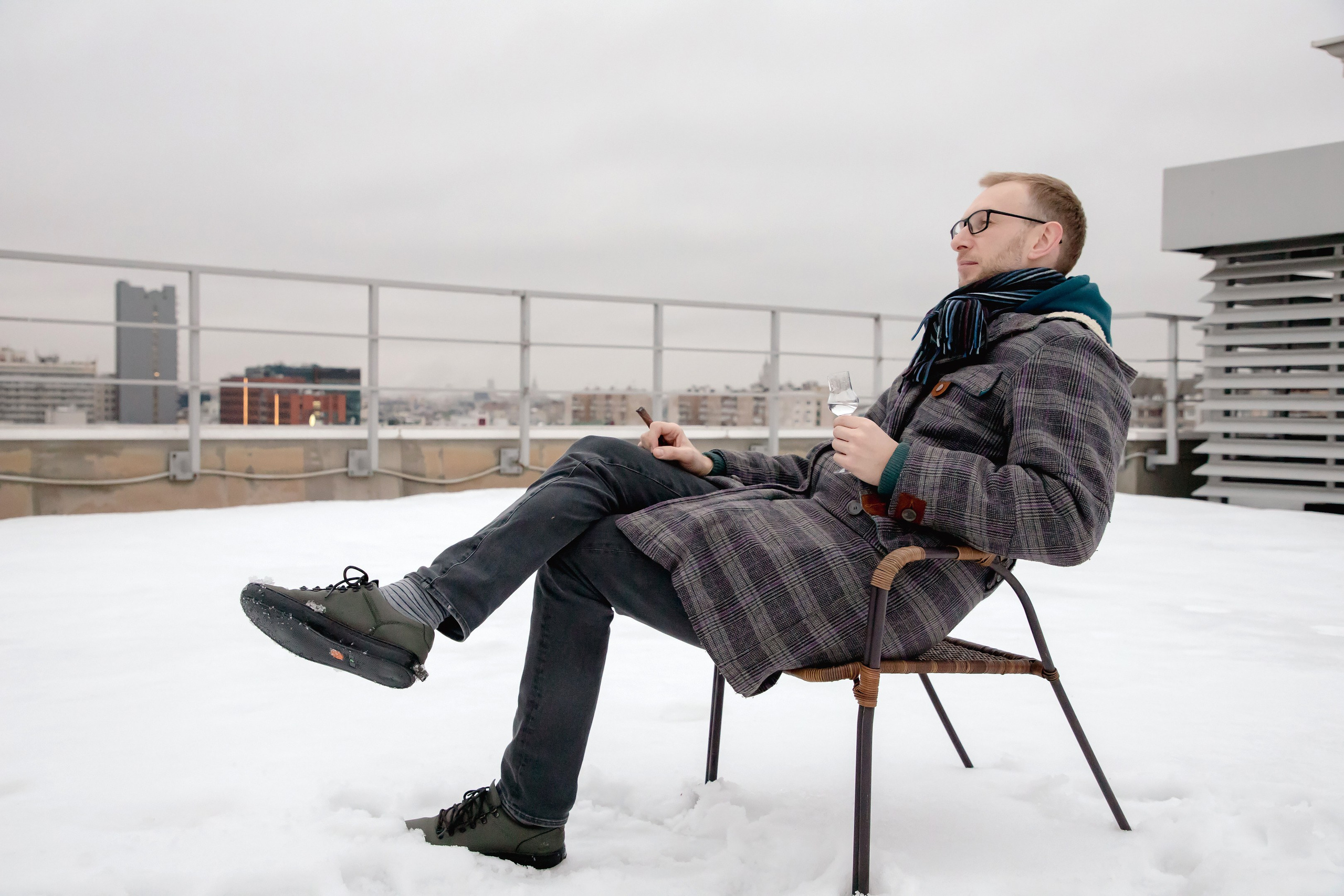 Перед новым годом