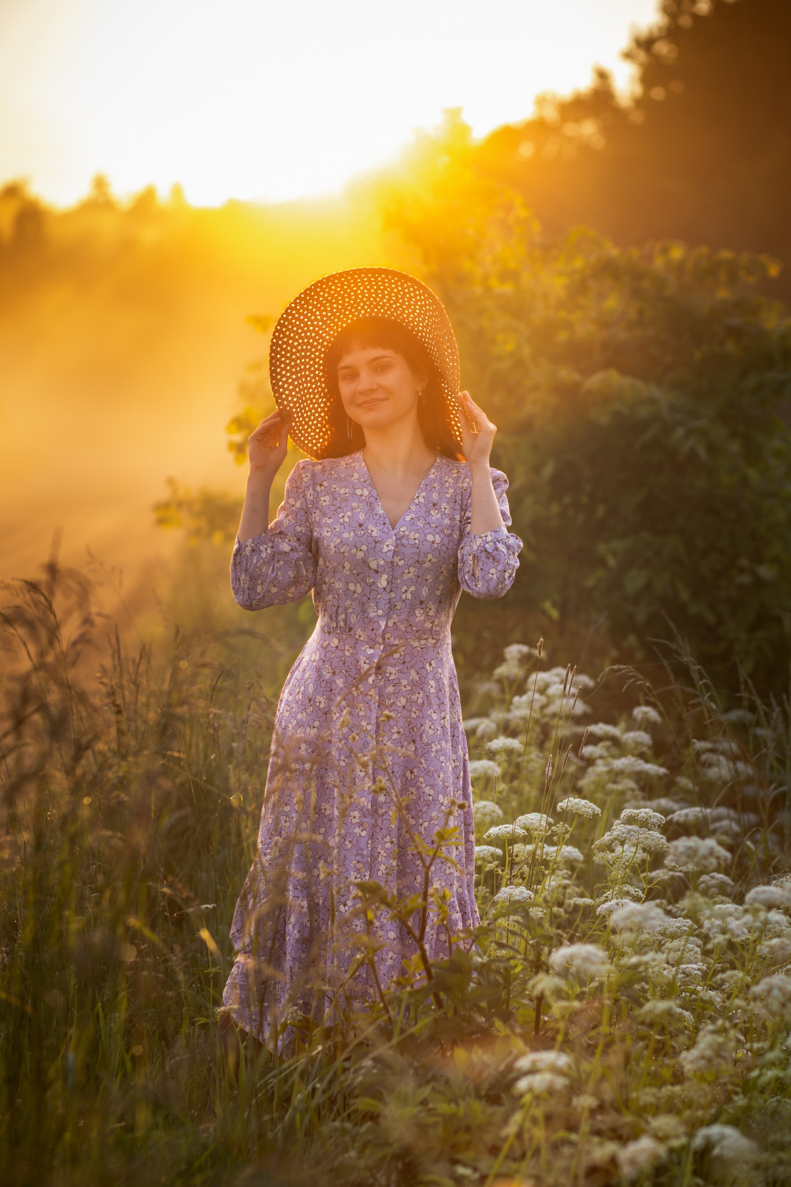 Фотосессии на рассвете для Татьяны. Семейный и свадебный фотограф в Москве и Домодедово Анна Авилочкина