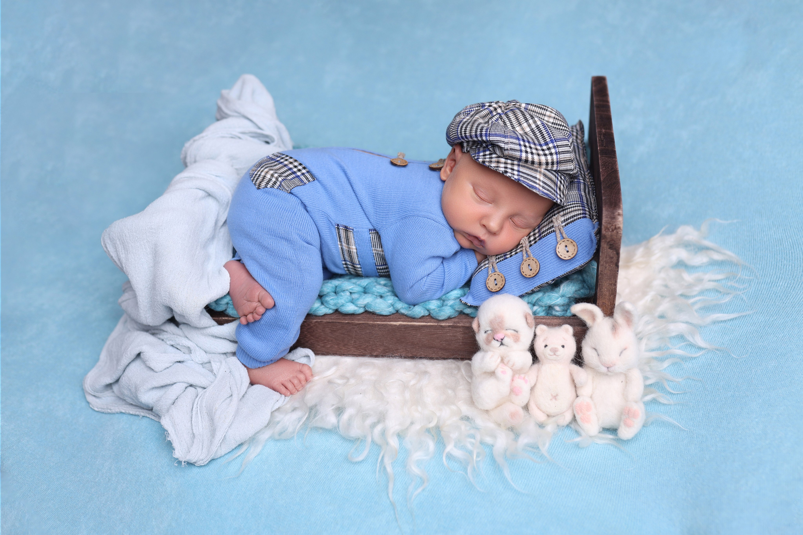 Newborn мальчики. Фотограф новорожденных Модяева Ирина