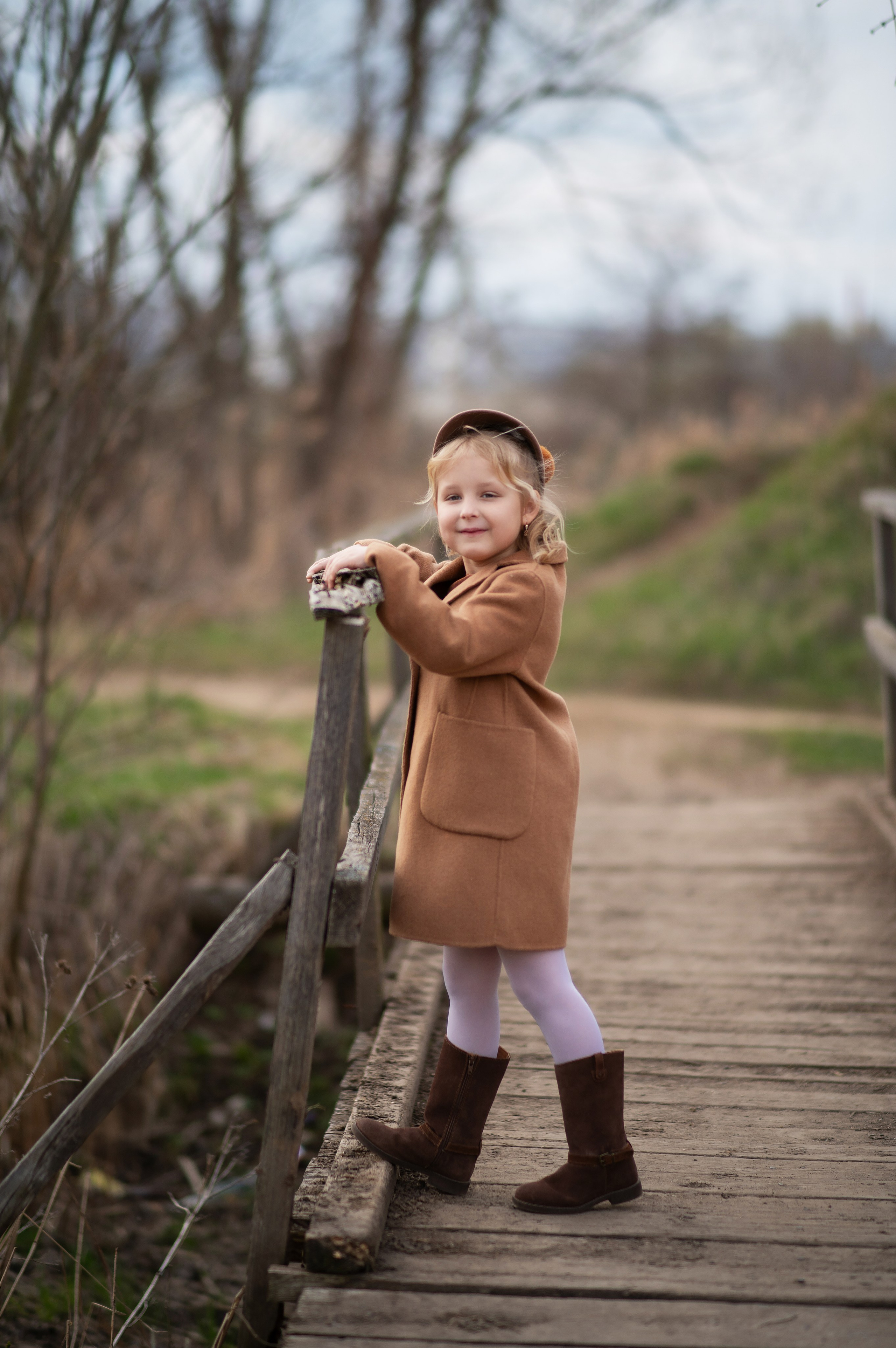 Шоколадная весна: когда природа говорит шёпотом. Детский и семейный фотограф Москва Рязань