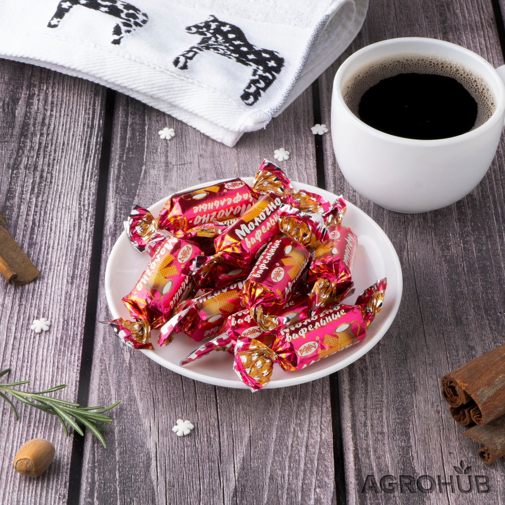 Agrohub. Предметное фото