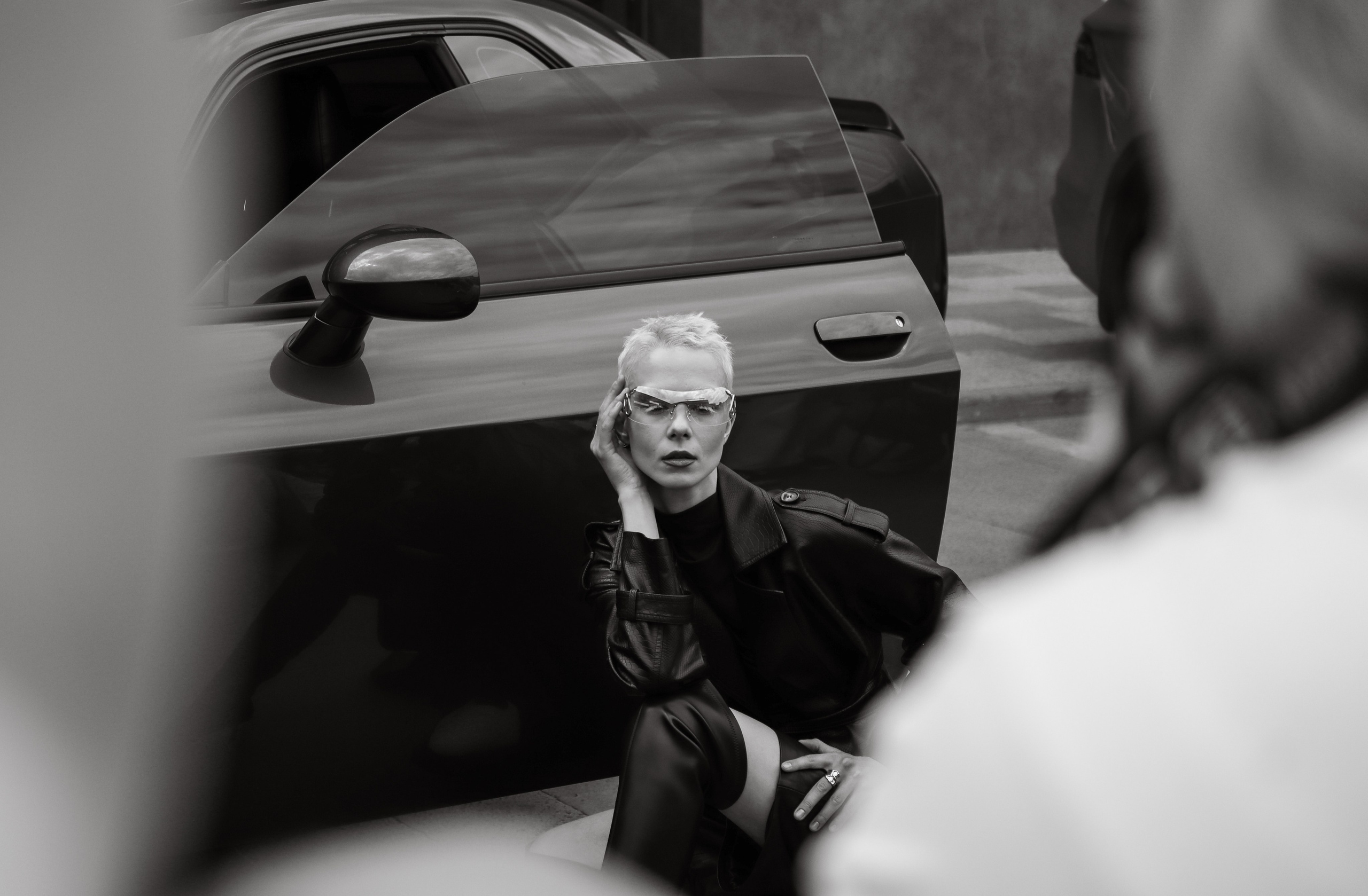 Москва профессиональная фотосессия Женский портрет