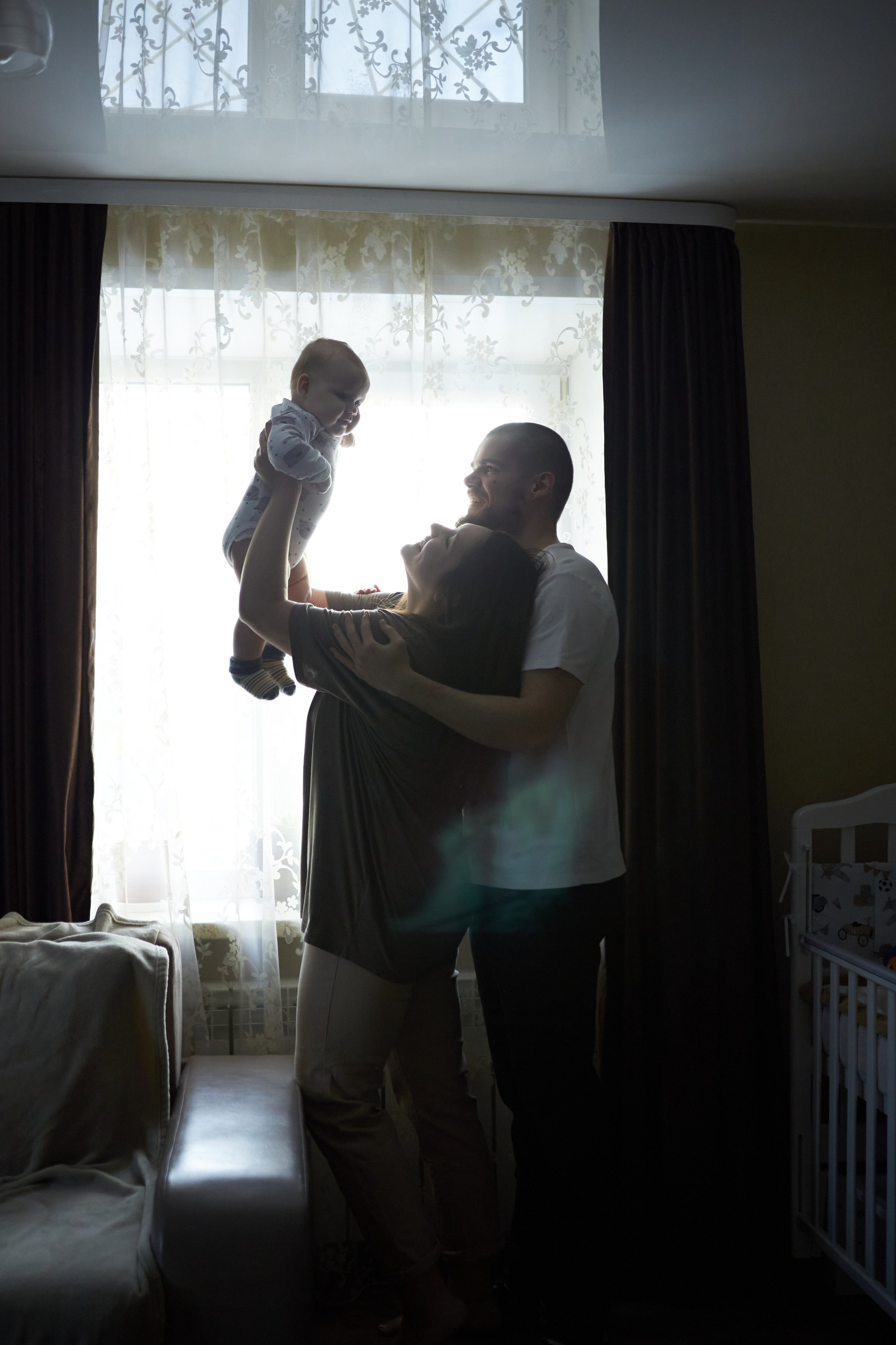 Саша, Кирилл и Мишутка. Фотограф, психолог и фототерапевт в Екатеринбурге Ольга Неуймина