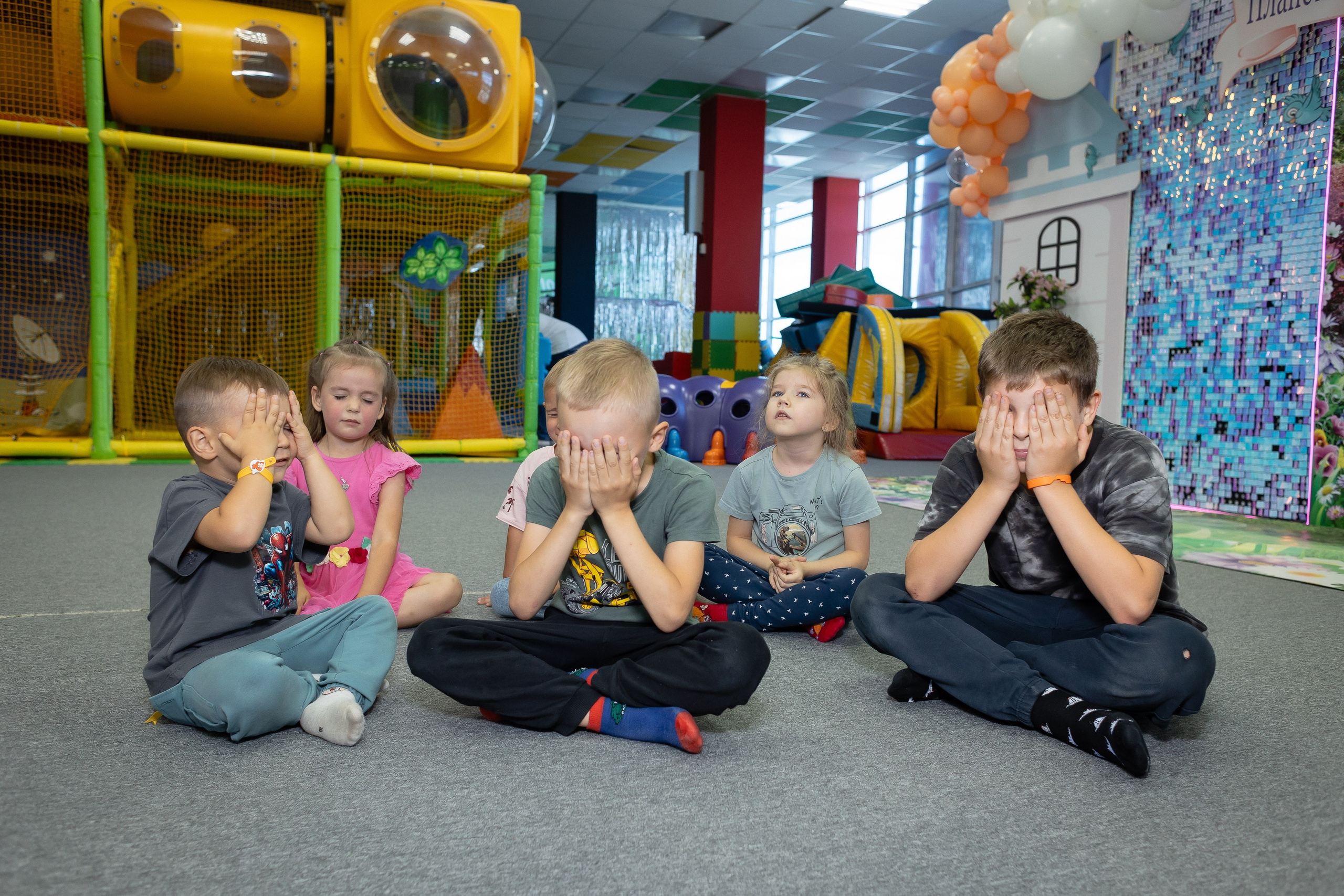 City Kids / День рождения Тимофея. Фотограф Татьяна Орлова