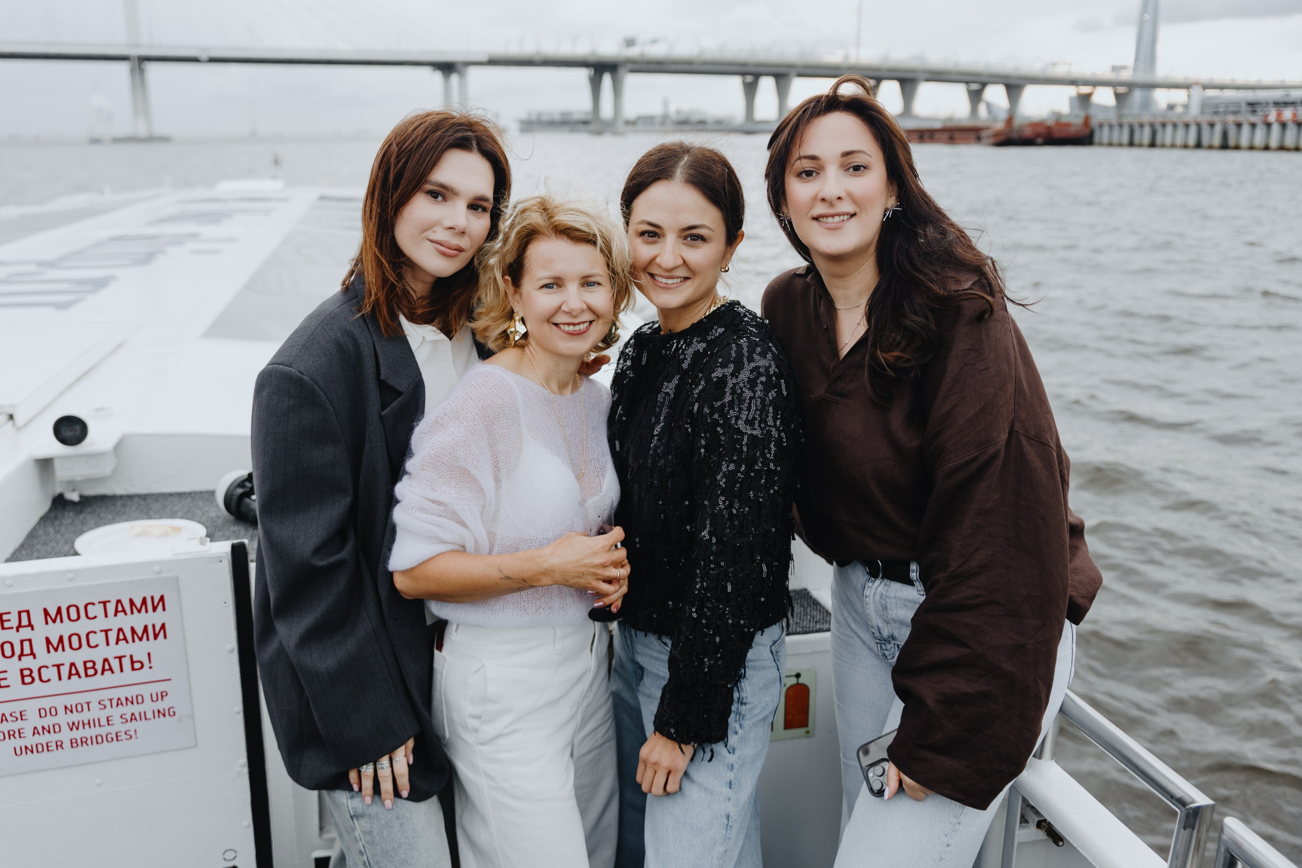 Корпоратив | Теплоход. Фотограф Илья Чернов