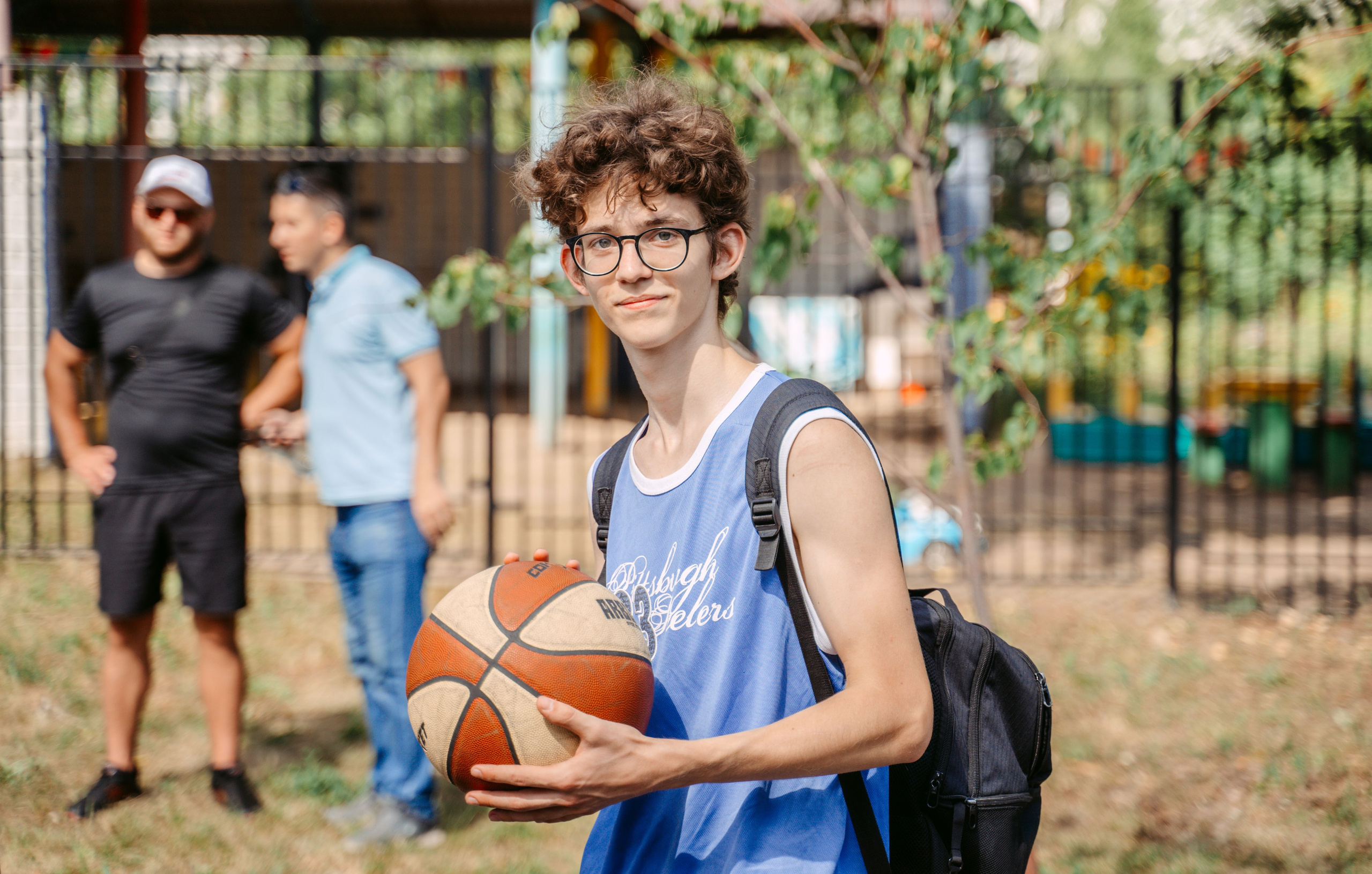 Enter x «Наш двор». Турнир по баскетболу 3×3 / 2023. Саша Копылов, фотограф в Казани