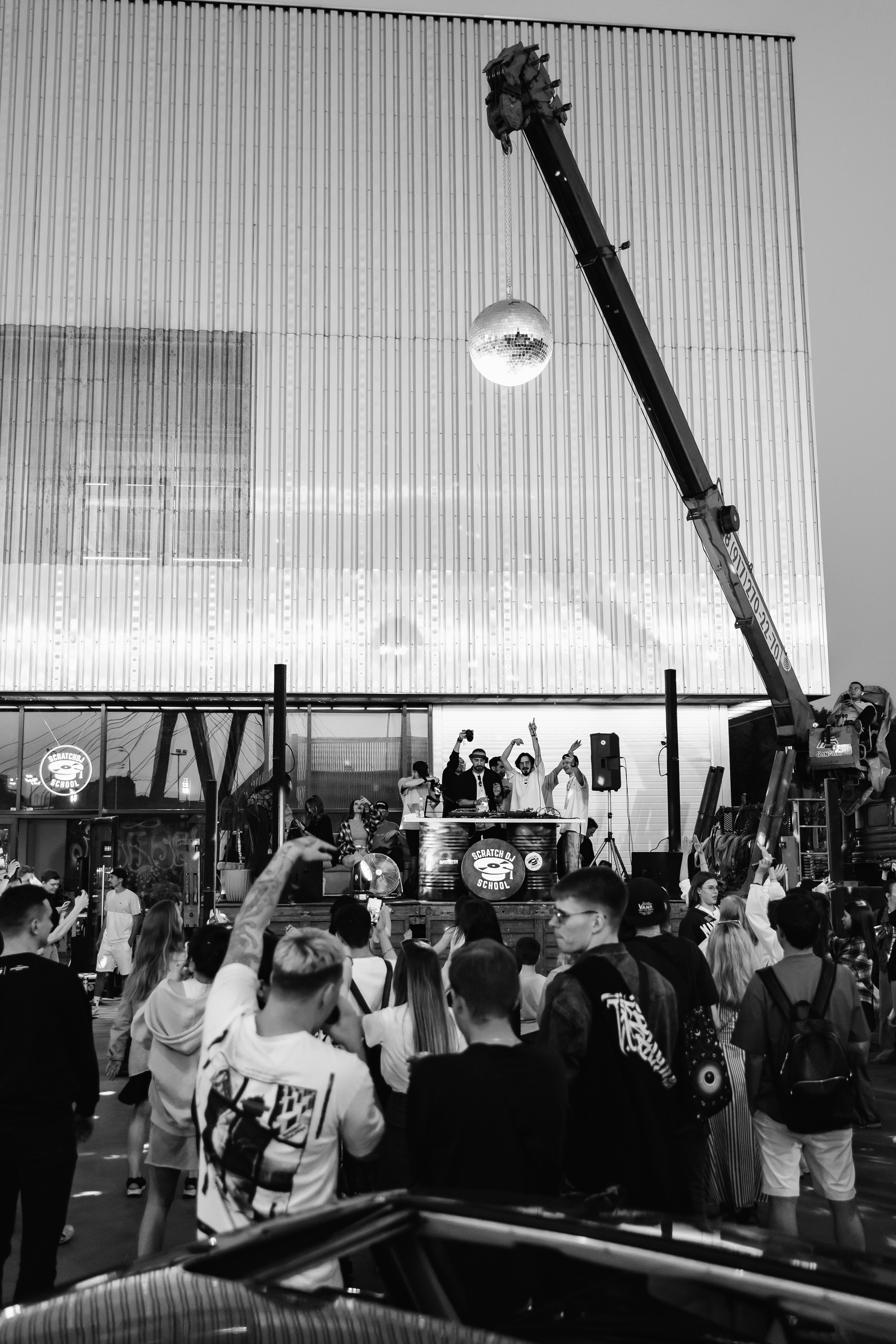 1 год Scratch Dj School / 2023. Саша Копылов, фотограф в Казани