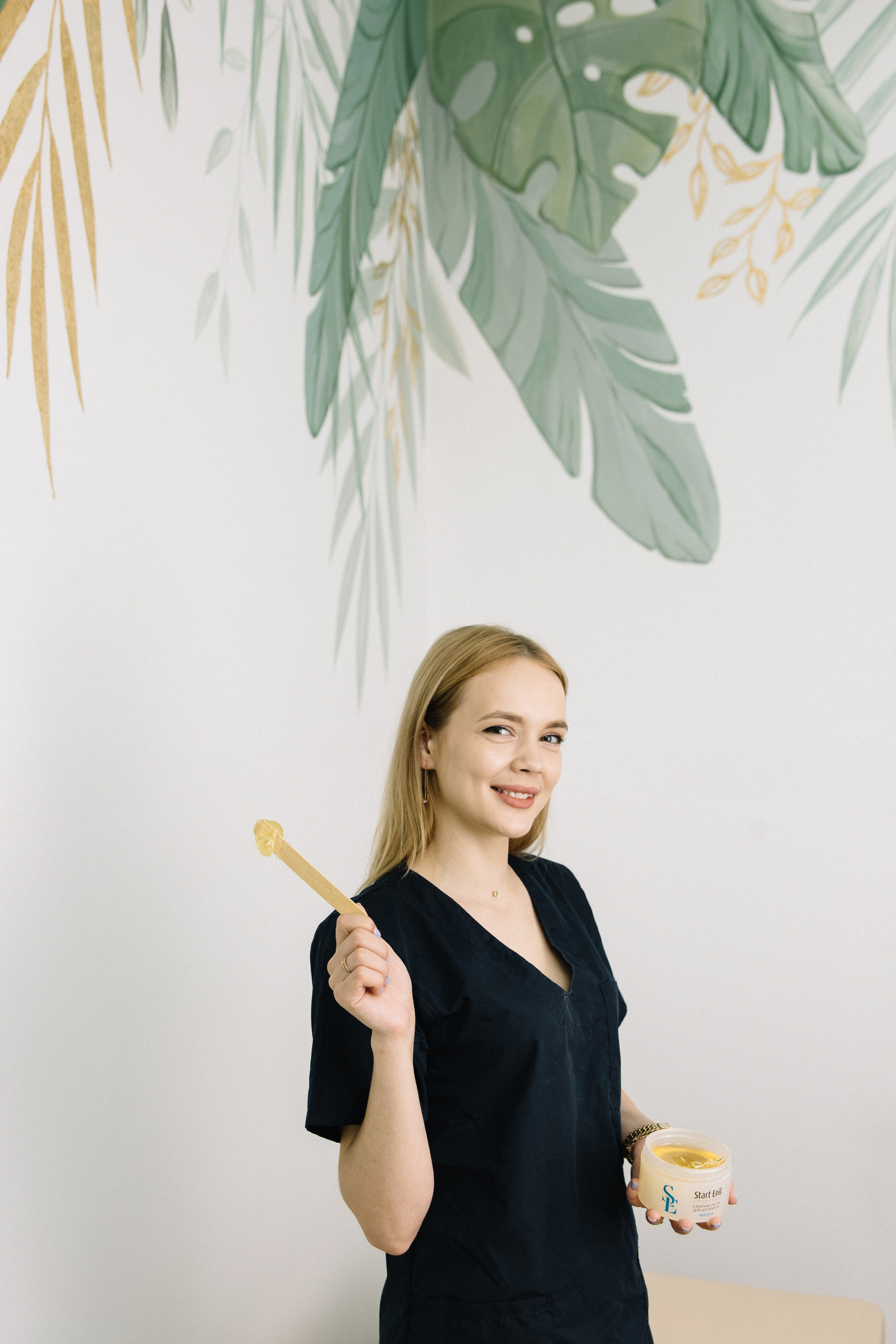 Контент съёмка для мастера депиляции (Шугаринг). Семейный и свадебный фотограф в Майкопе Михаил Мартиросян