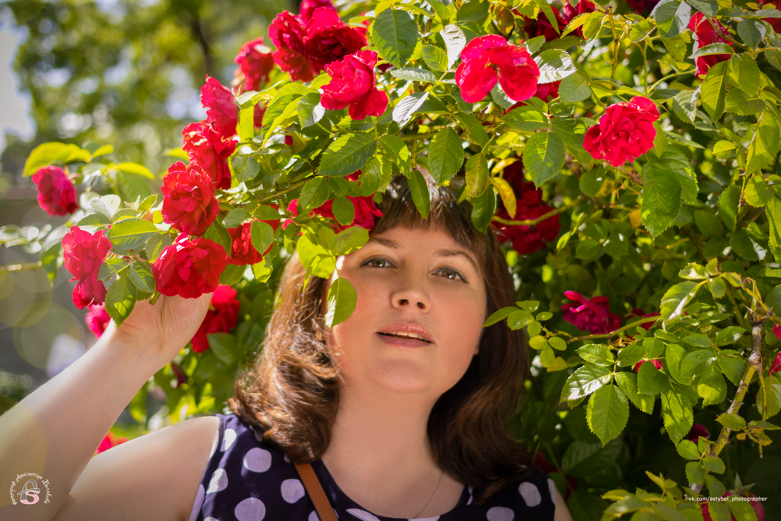 Фотосессия Екатерины в Екатерининском парке, г. Пушкин. Фотограф Анастасия Белякова в Санкт-Петербурге и Гатчине