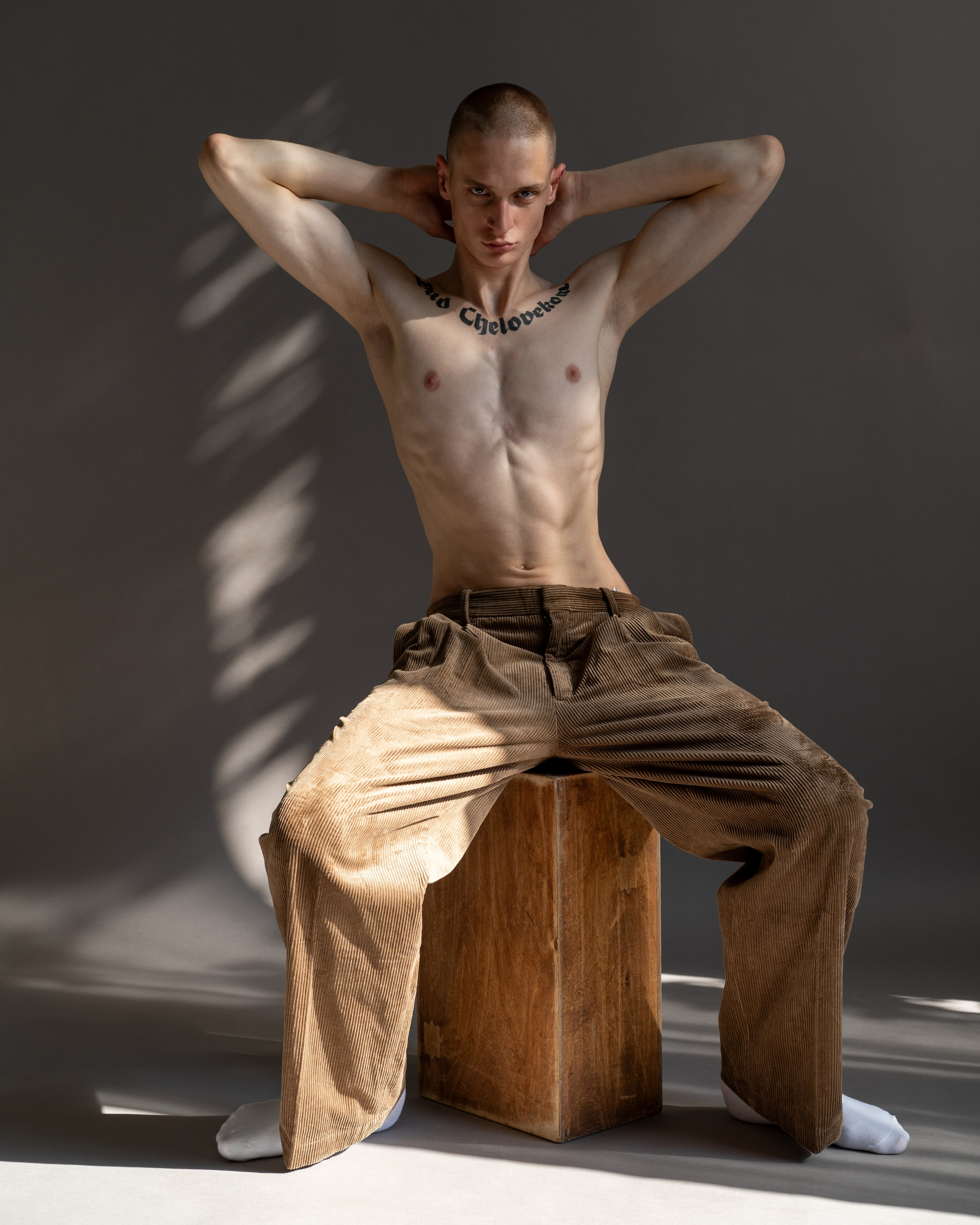 Модельное портфолио. Фотограф Елизавета Потешкина