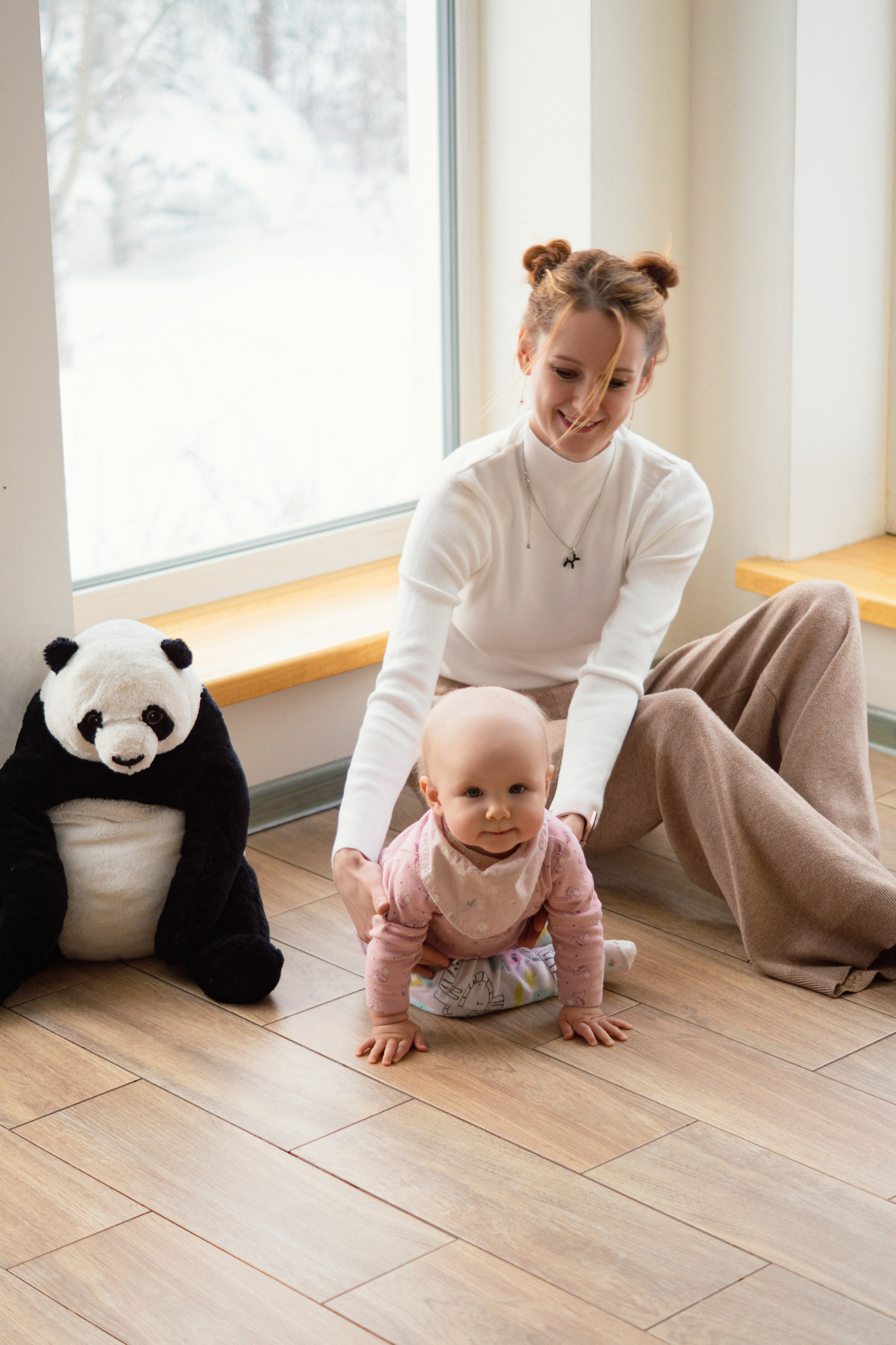 Вероника и Мия. Женский и семейный фотограф в Санкт-Петербурге, Готовчик Юлия