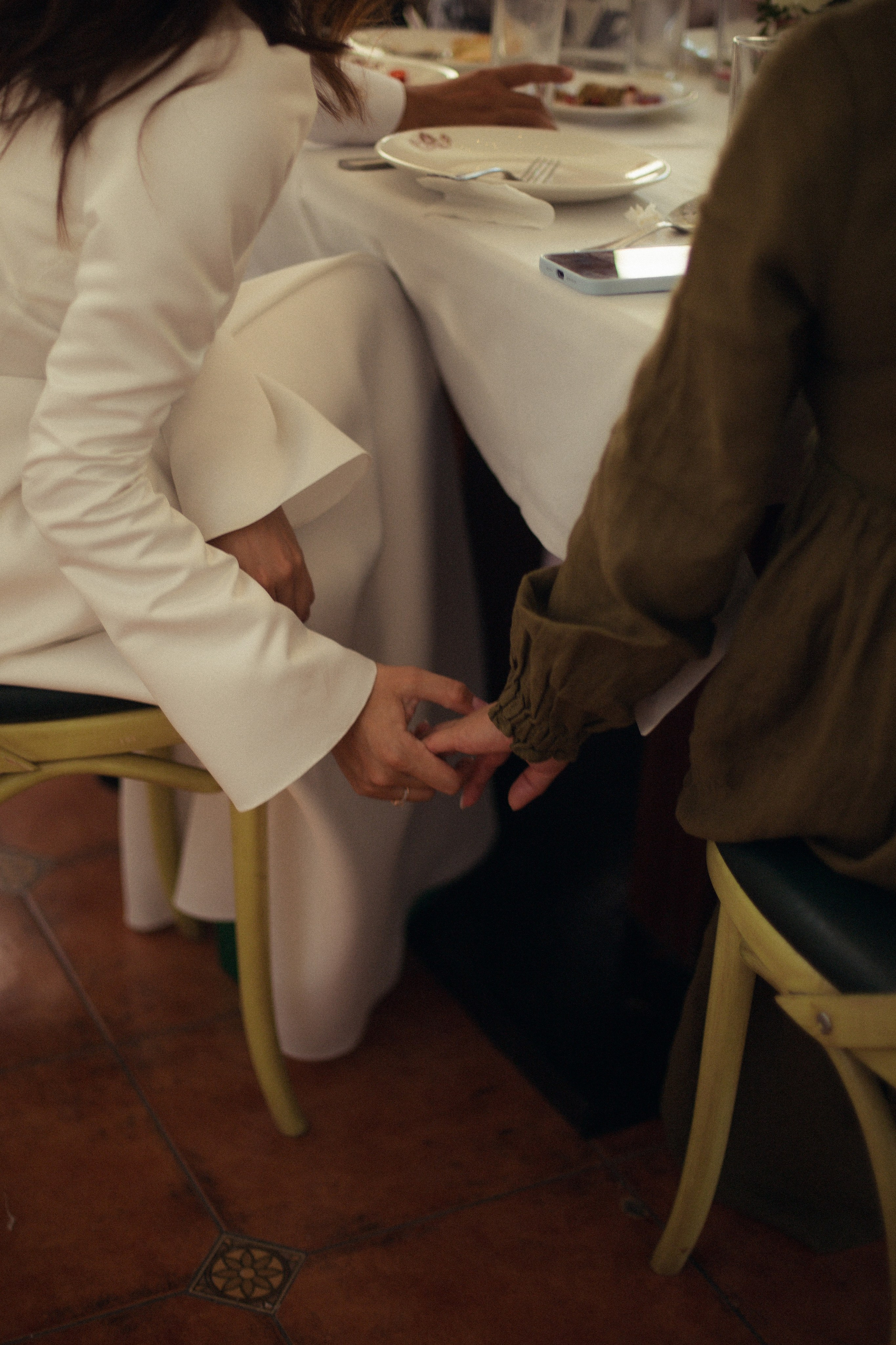 Никах Алии и Ильгама, семейный ужин. Фотограф любви в городе Казань