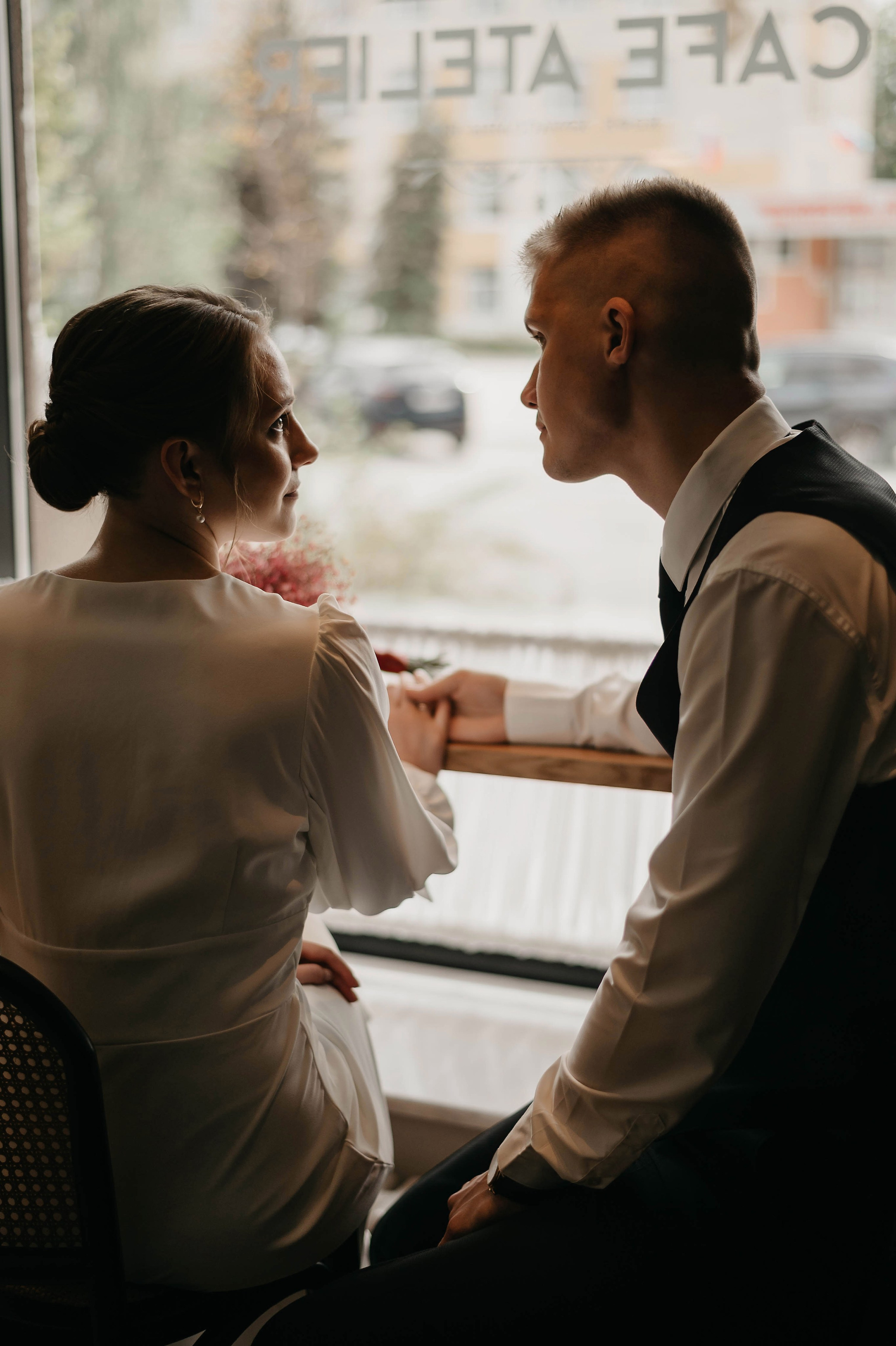 Олег и Варя. Свадебный фотограф Марина Жемчужникова в Москве и в Белгороде