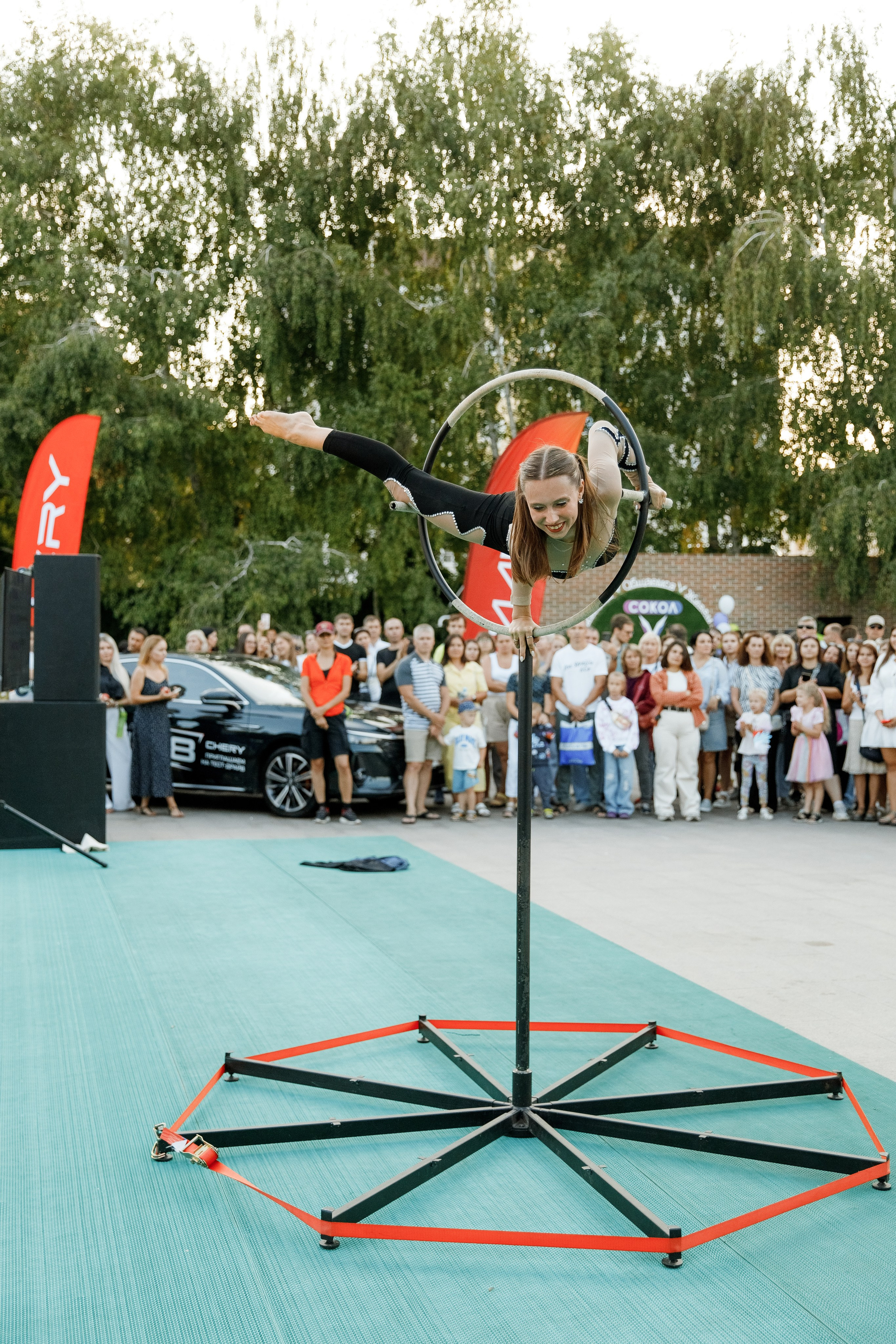День фитнеса в СК "Сокол". Фотограф Илья Чудин в Саратове