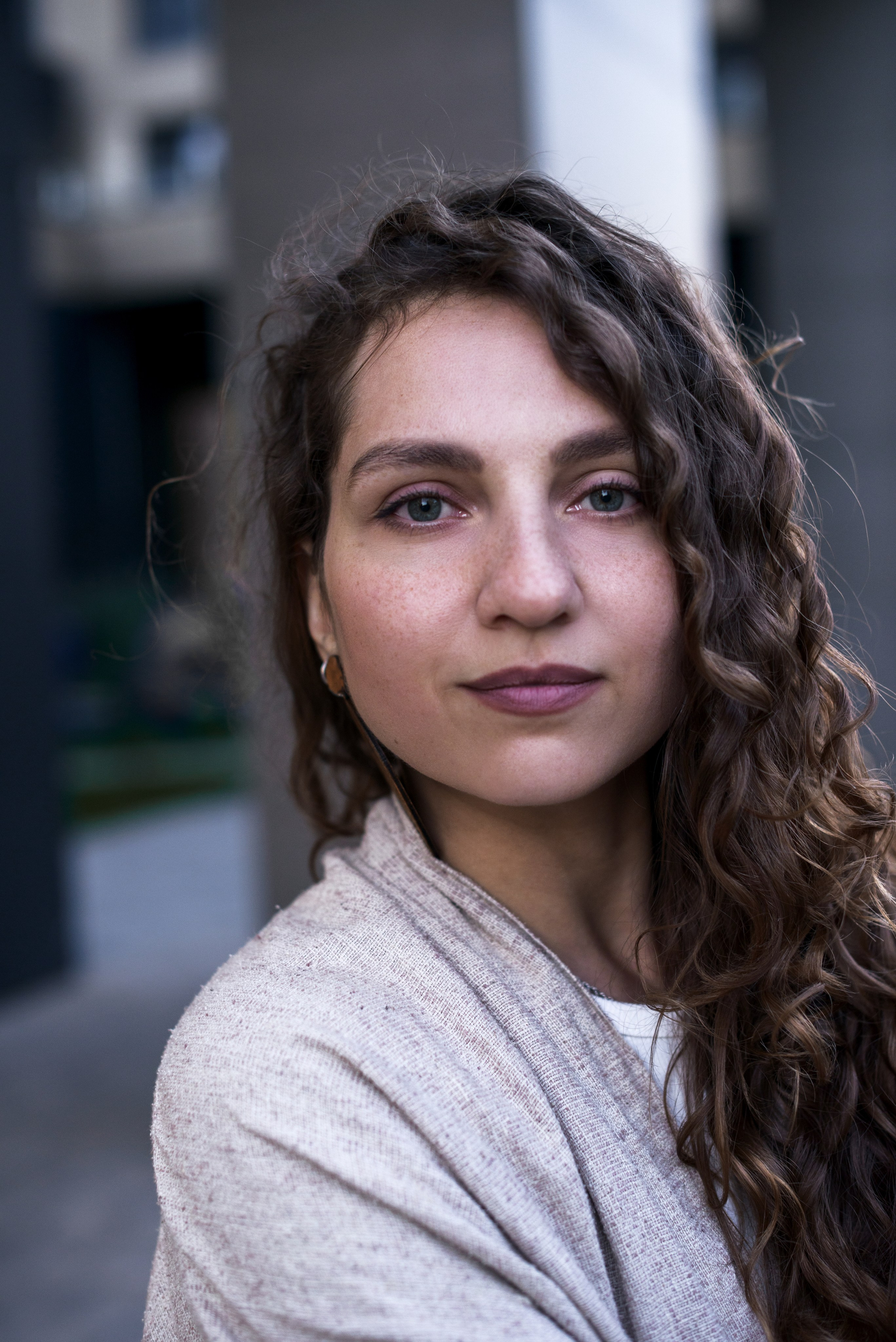 На улице. Портретный фотограф в Уфе София Ксан