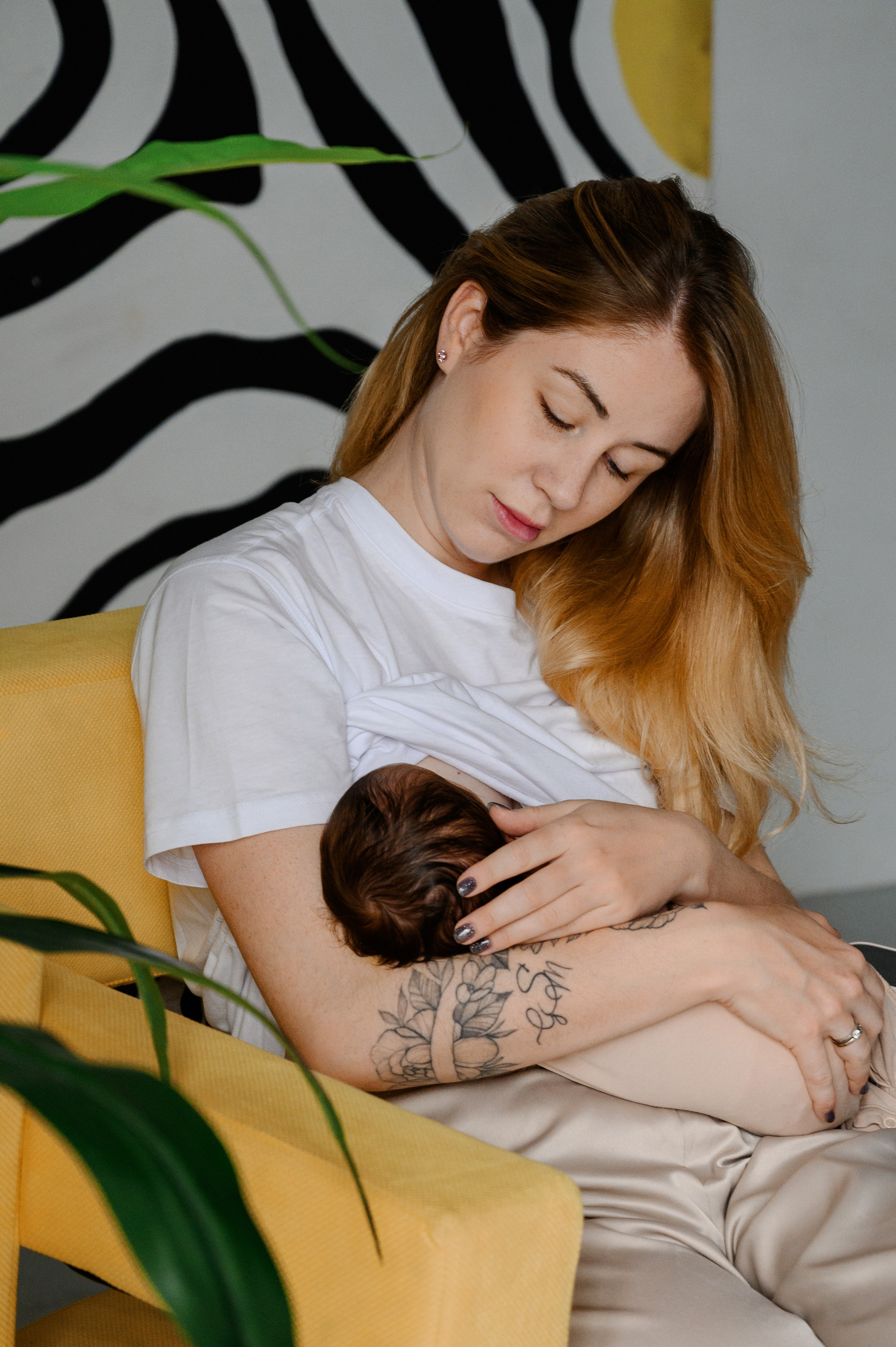 Ньюборн в студии. Фотограф новорожденных малышей в Санкт-Петербурге