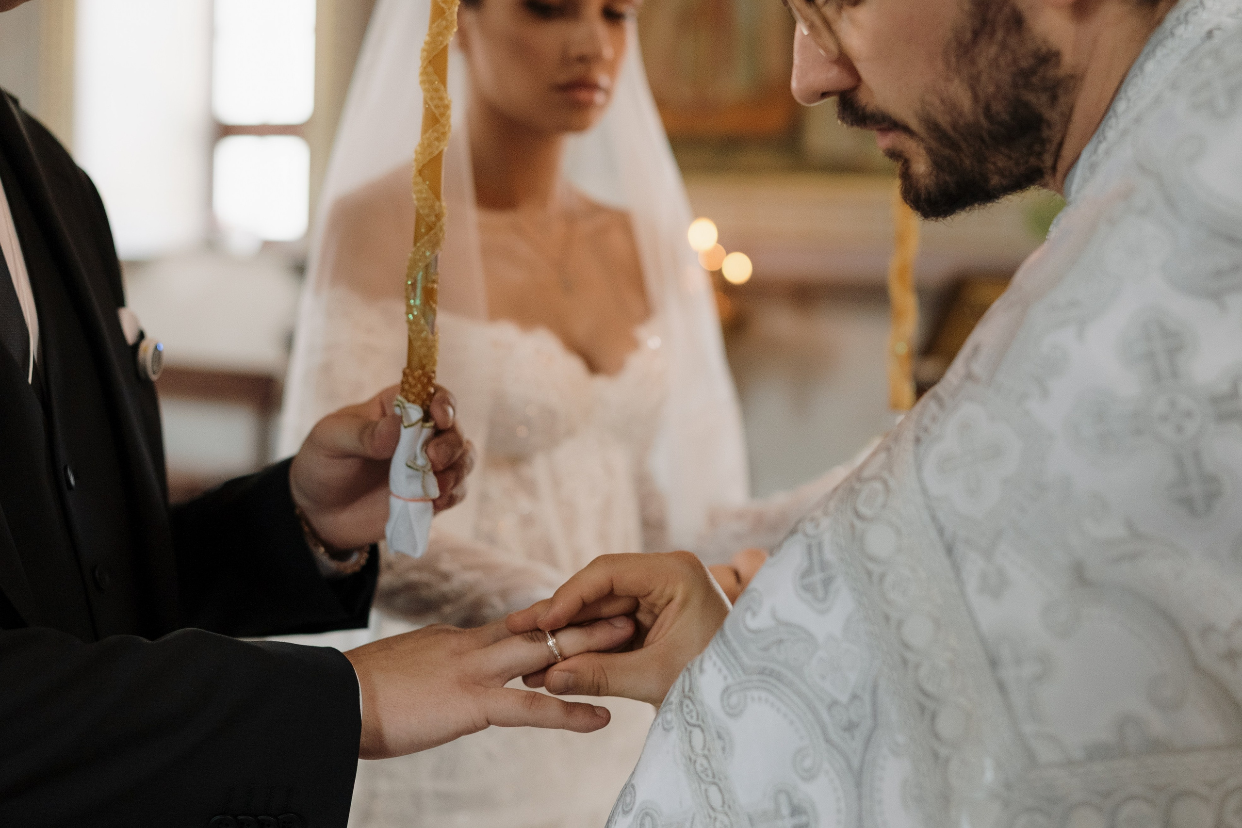 Таинство венчания. Свадебный и портретный фотограф Алена Седининна в Крыму