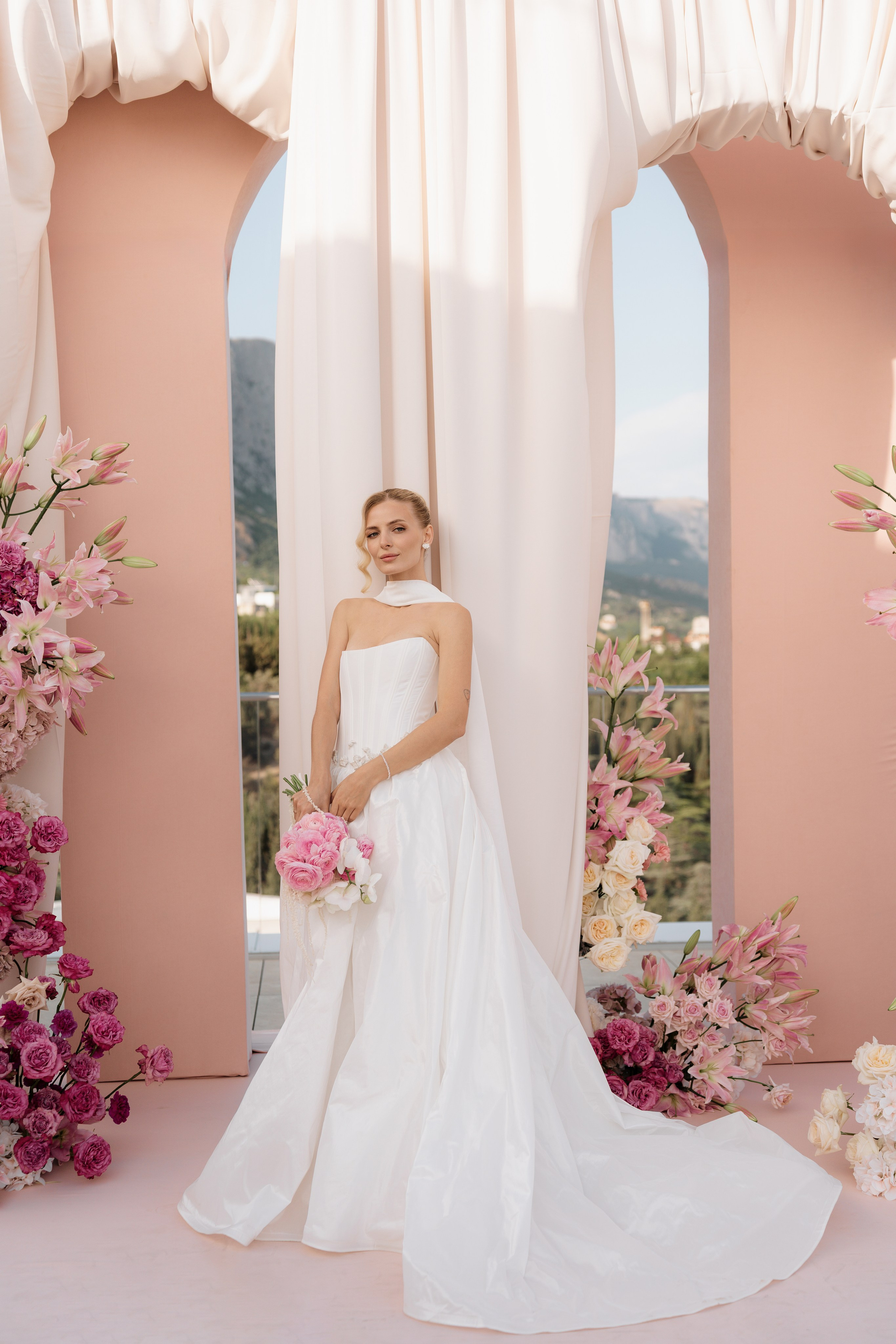 Розовые грёзы| Sugar Velvet. Свадебный и портретный фотограф Алена Седининна в Крыму