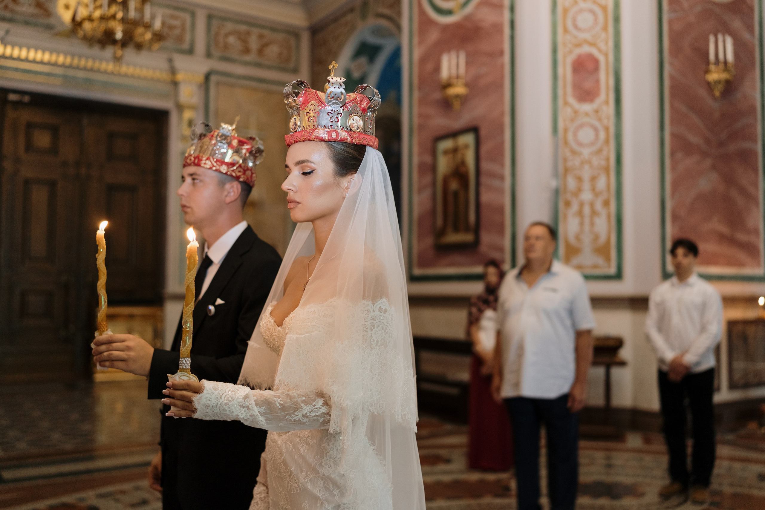 Таинство венчания. Свадебный и портретный фотограф Алена Седининна в Крыму
