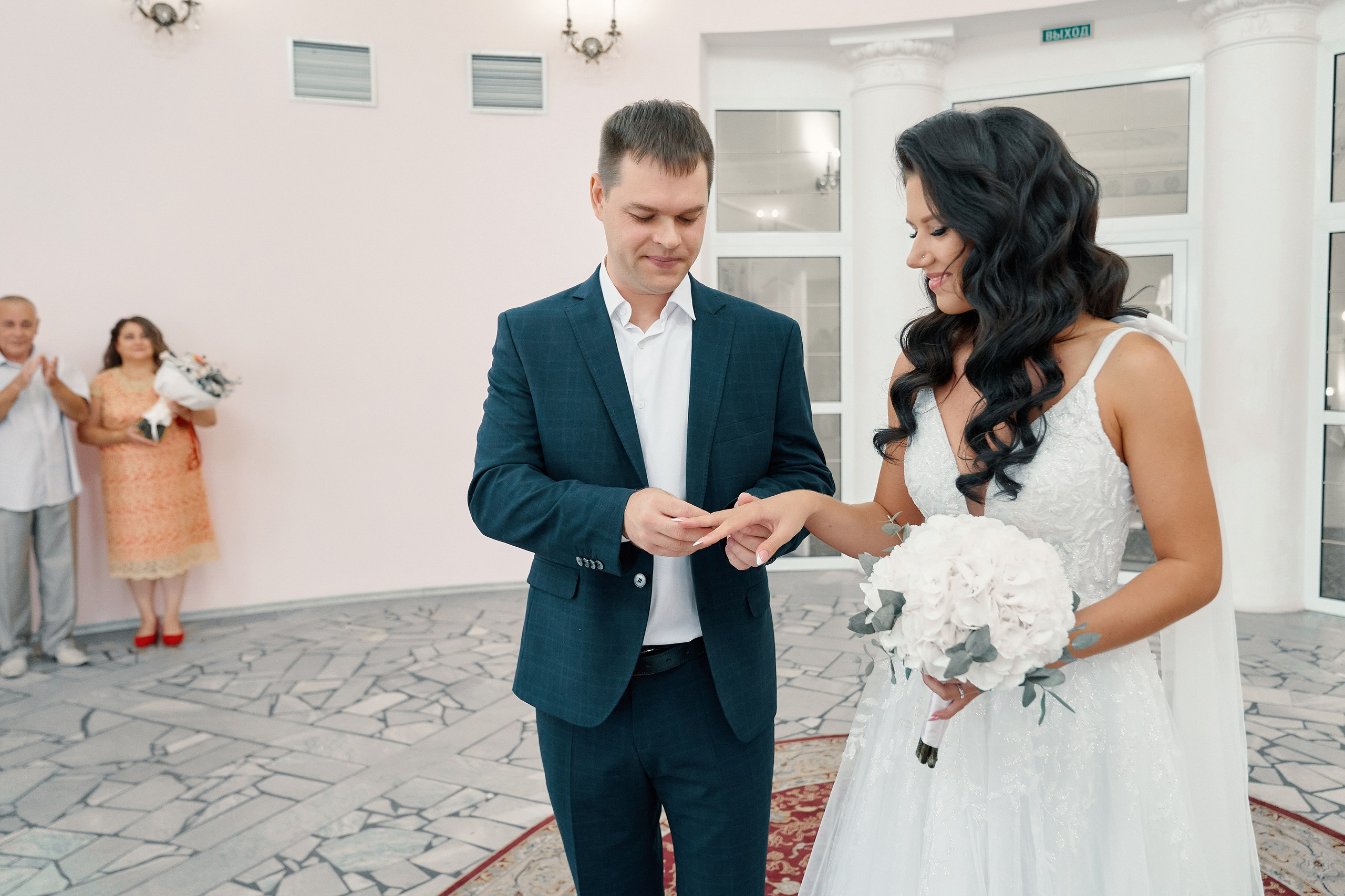 Михаил и Анна. Фотограф Никита Барановский