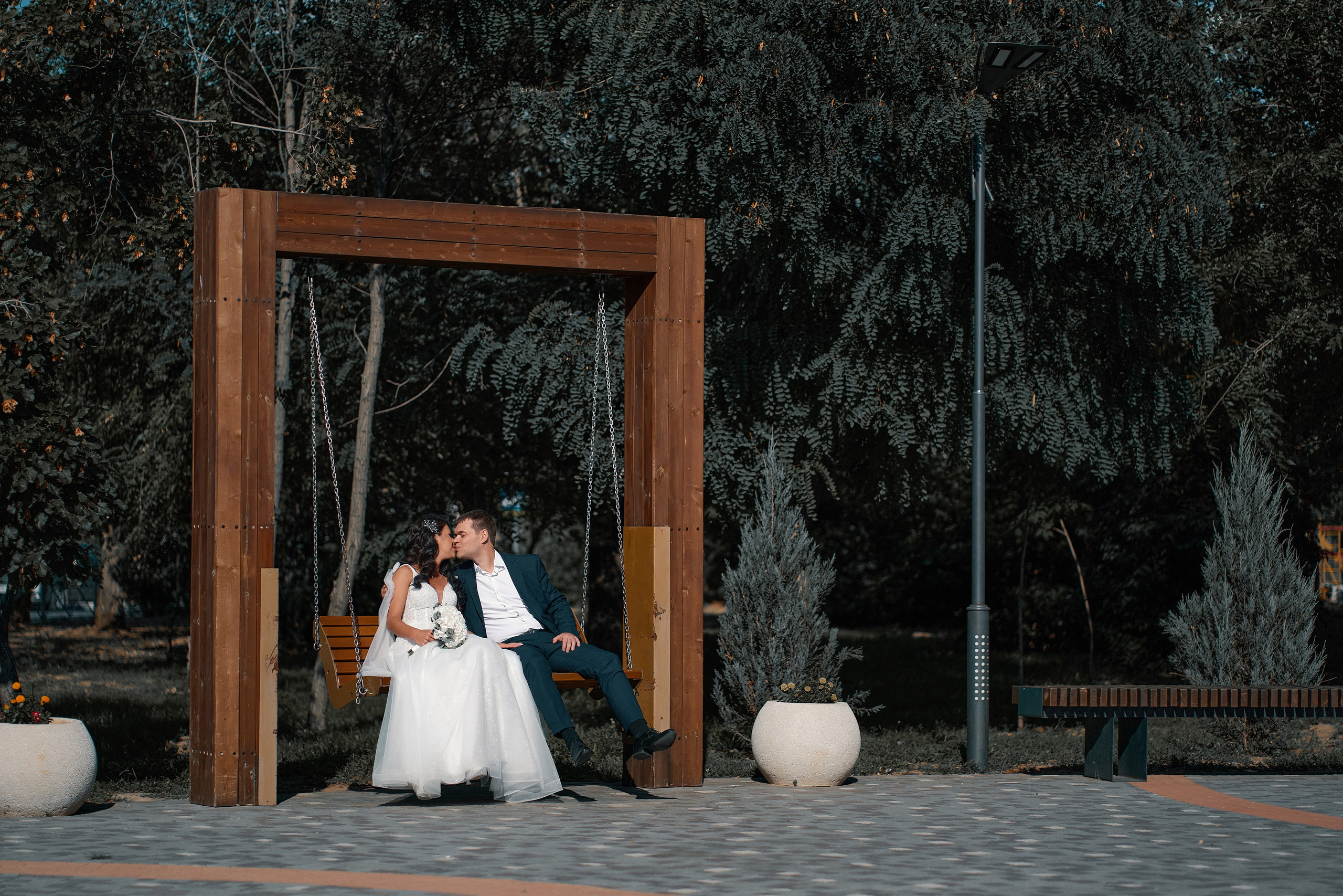 Михаил и Анна. Фотограф Никита Барановский